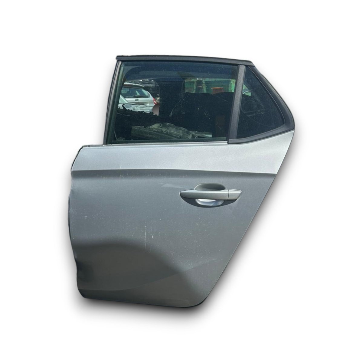 Left Rear Door Abalone White Opel Corsa F (2019 > ) Door / Panel - F&P CRASH SRLS - Used Parts