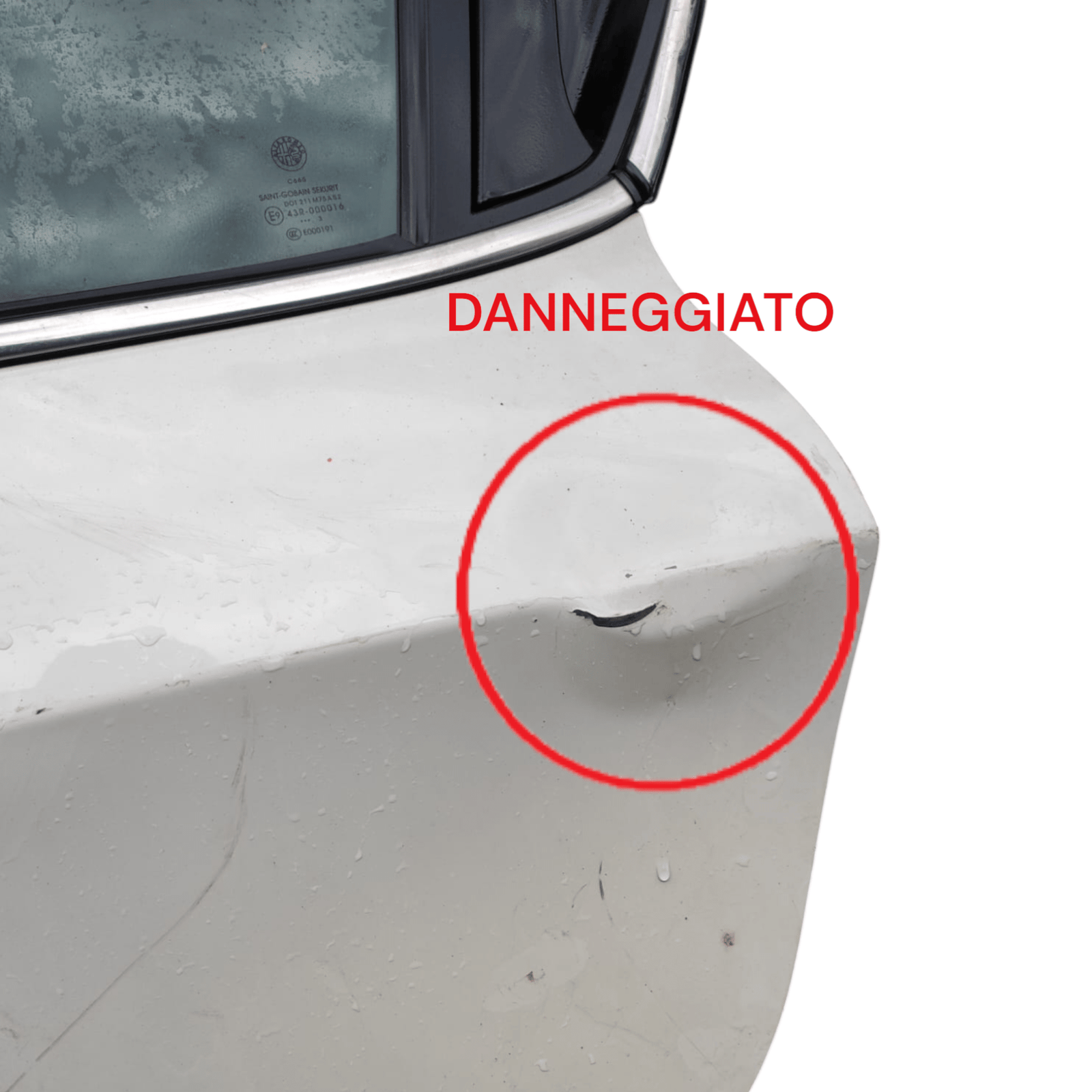 Portiera Posteriore Sinistra Alfa Romeo Giulietta (2010 - 2020) - F&P CRASH SRLS - Ricambi Usati