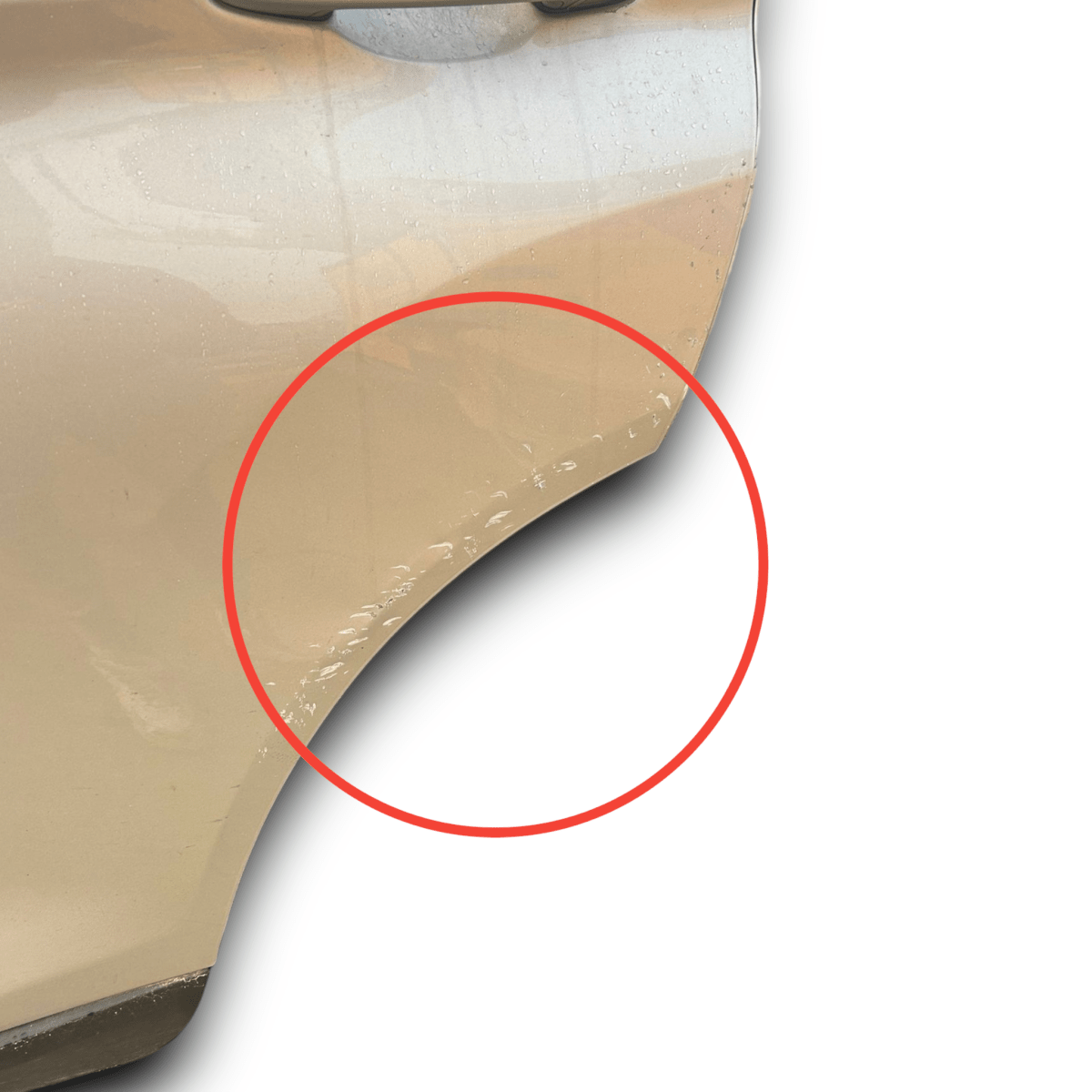 Portiera posteriore sinistra bmw x3 f25 (2010 > 2017) porta / sportello - F&P CRASH SRL - Ricambi Usati