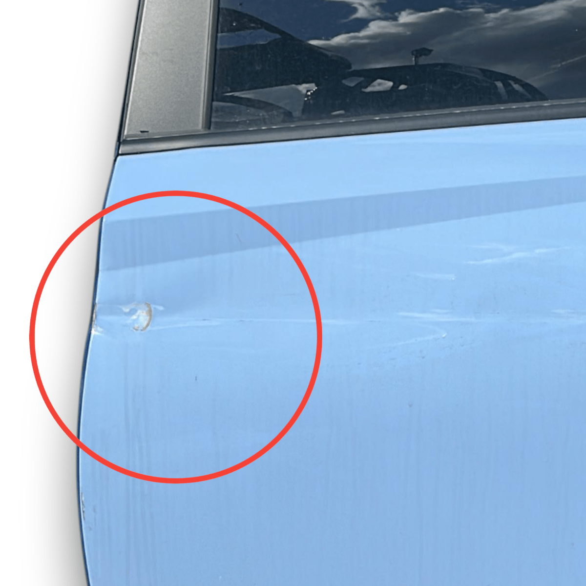 Portiera posteriore sinistra hyundai i20 (2020 >) porta / sportello - F&P CRASH SRL - Ricambi Usati