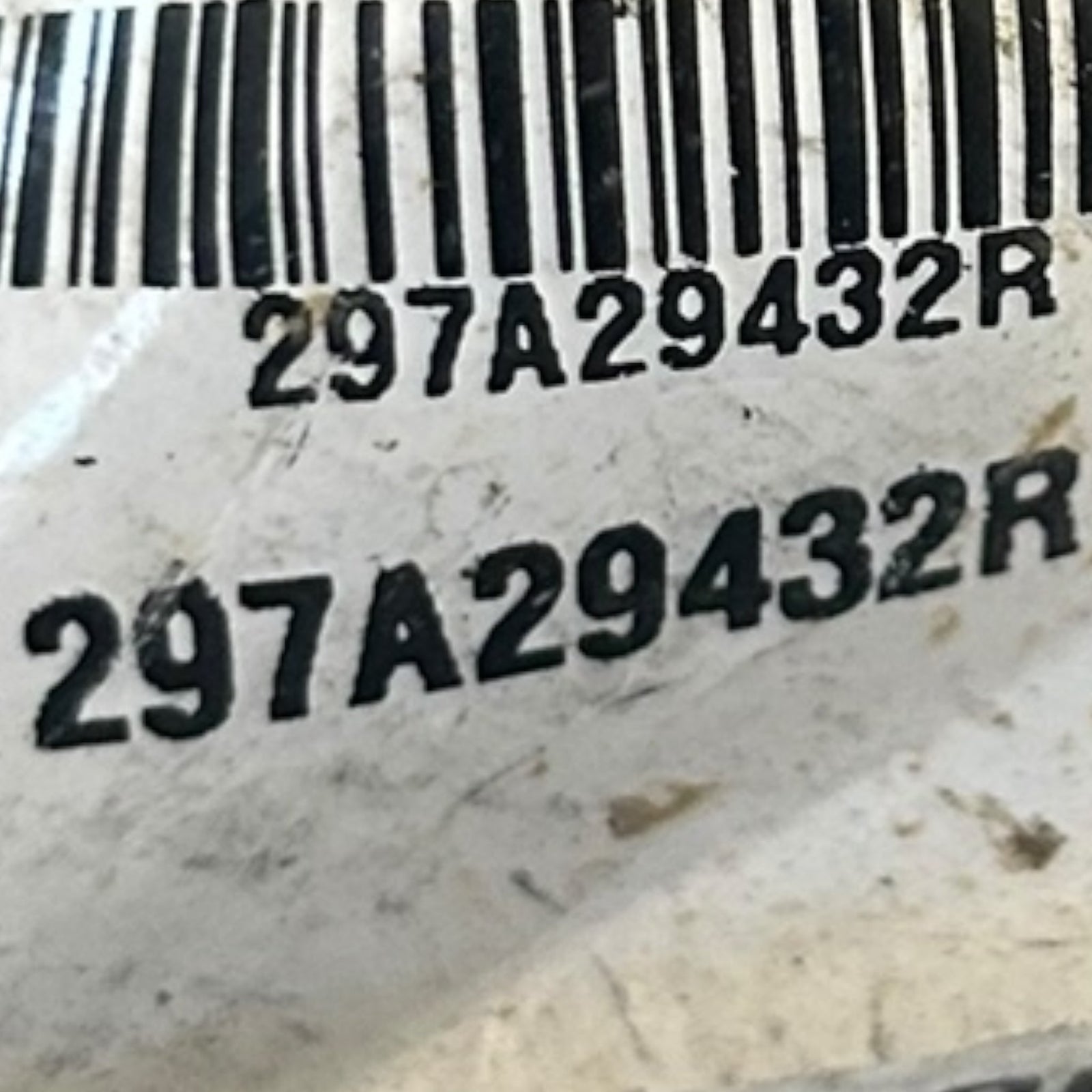 Socket / Cable / Electric Wiring Renault Captur II cod. 297A29432R 1.6 Hybrid (2019 > ) - F&P CRASH SRLS - Used Parts