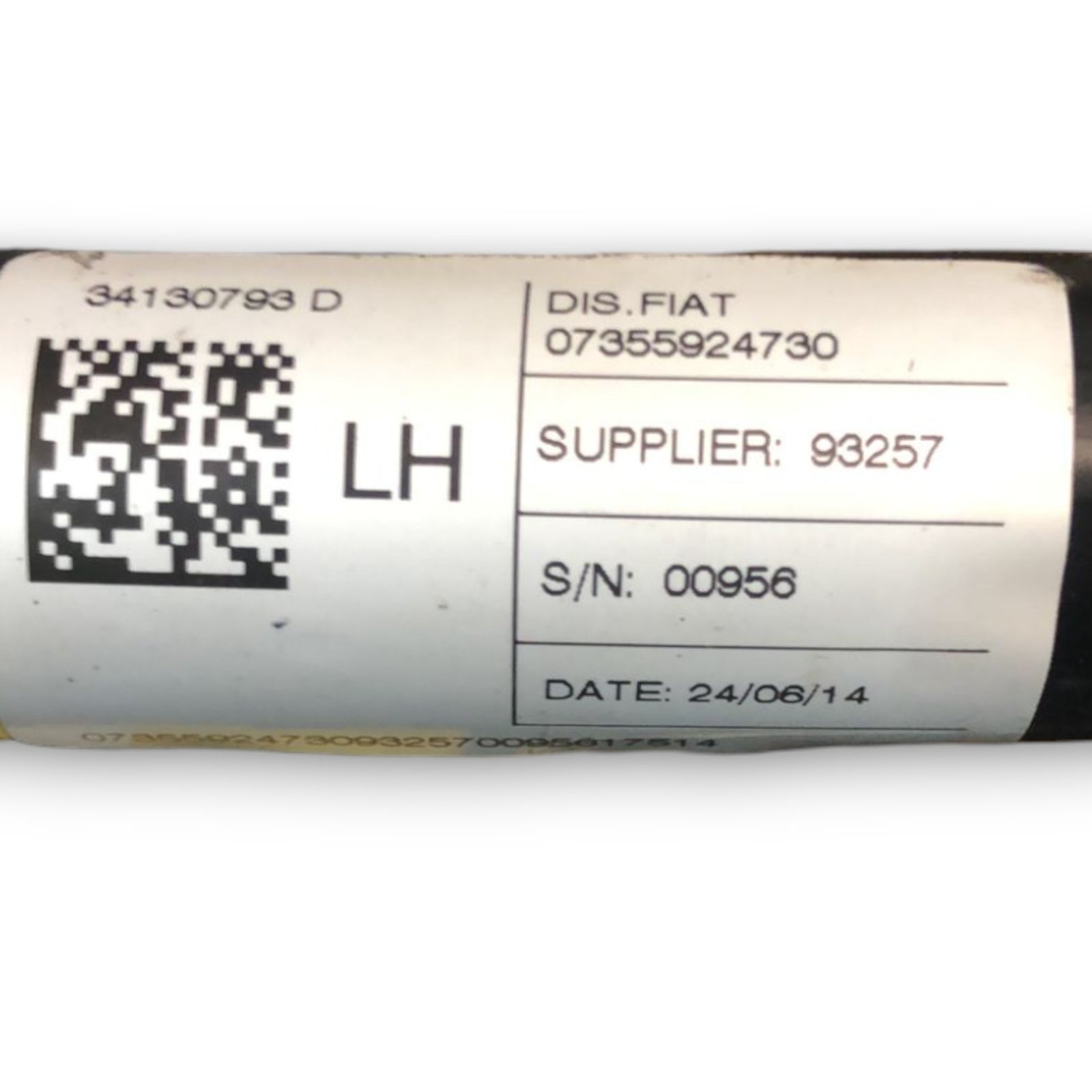 Pretensionatore Fiat 500L Sinistro (2012 > 2022) cod:07355924730 - F&P CRASH SRLS - Ricambi Usati