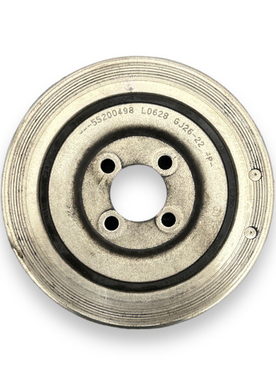 Engine Pulley Fiat Panda Series 3 / Lancia Ypsilon / Fiat Grande Punto / Fiat Punto EVO / Opel Corsa (C) 1.3 Diesel / Multijet (2012 > ) cod.55200498 - F&P CRASH SRLS - Used Parts