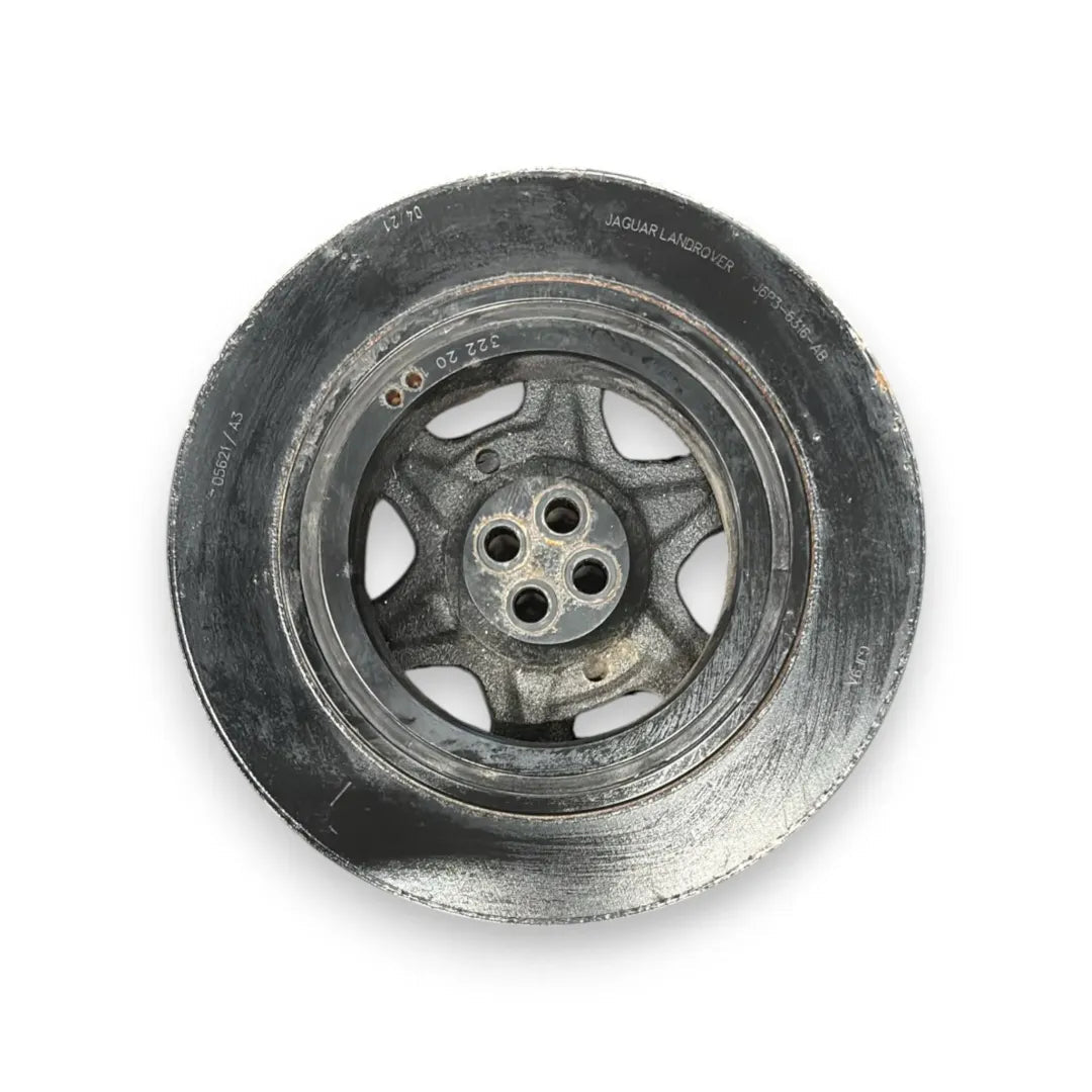 Dettaglio Puleggia dell'albero motore Land Rover Defender 2021–2023 OEM LR115702 - foto 2