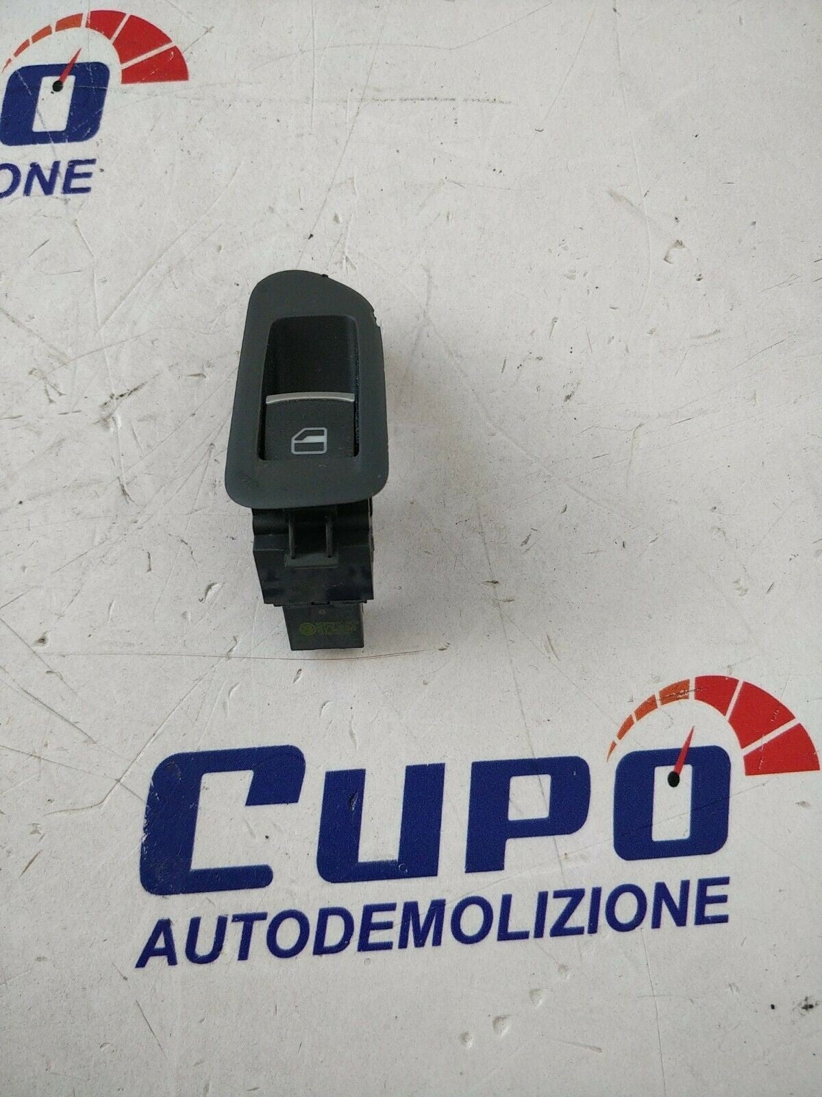 Volkswagen Golf 6 (5k1) Left rear window lift button 5k4868345 chrome - F&P CRASH SRLS - Used Parts