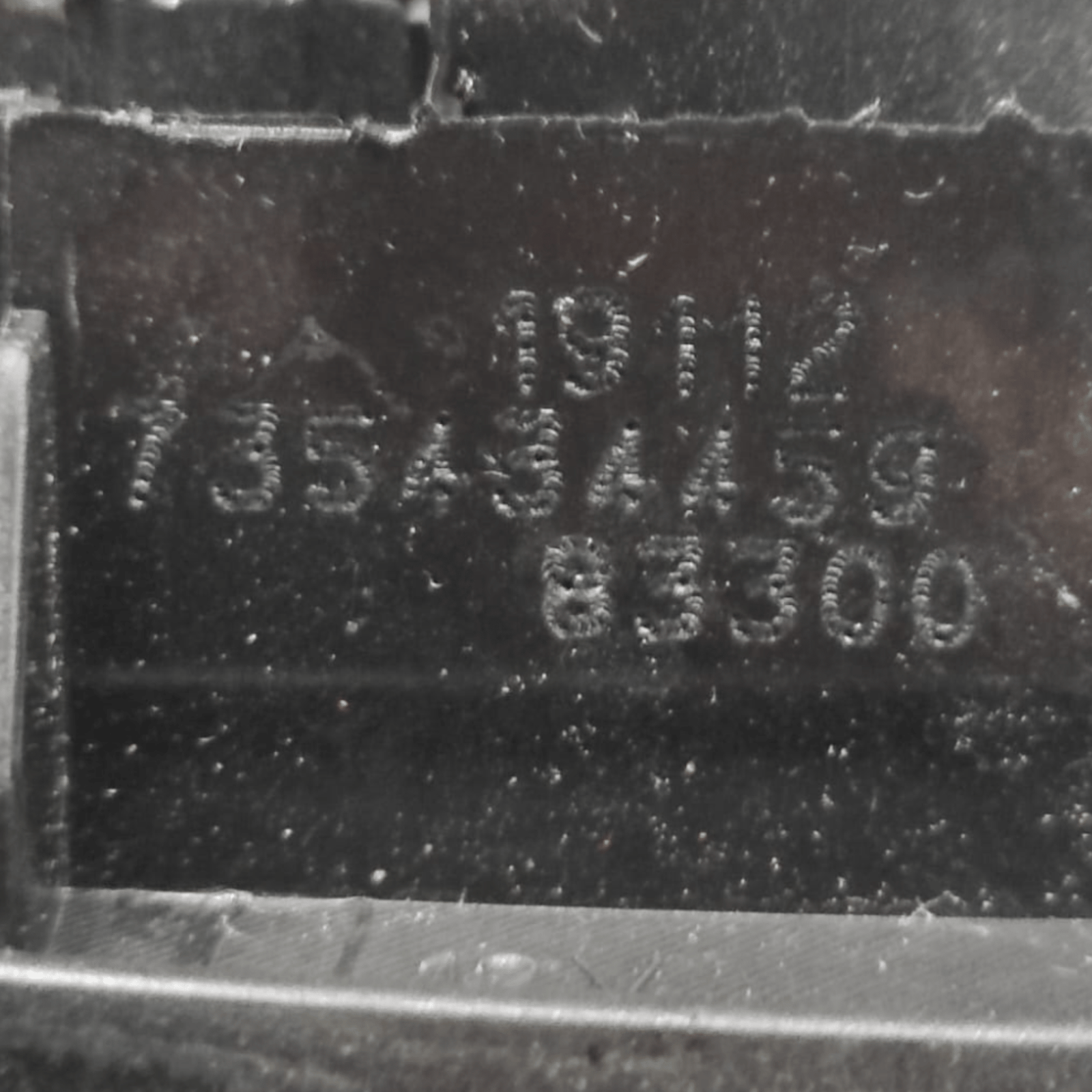Front Right Window Lift Button Fiat Bravo COD: 735434459 (2007 - 2014) - F&P CRASH SRLS - Used Parts
