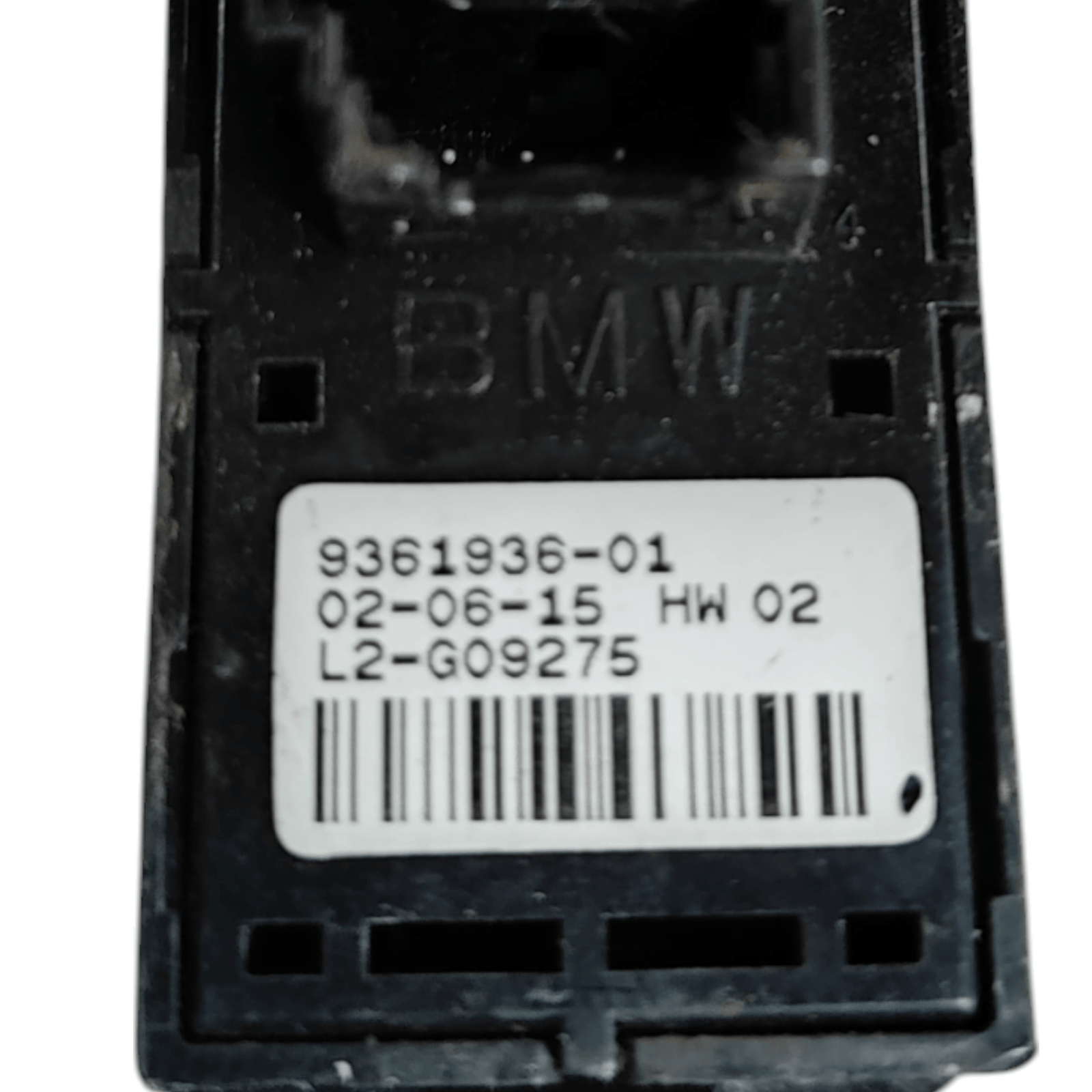 BMW Series 3 F30 Window Lift Button COD: 936193601 (2012 - 2019) - F&P CRASH SRLS - Used Parts