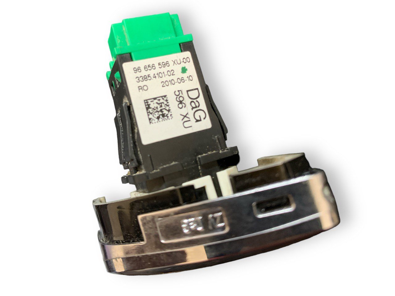 Command Button Switch Door Lock Citroen C3 (2012) code.96656596 - F&P CRASH SRLS - Used Parts