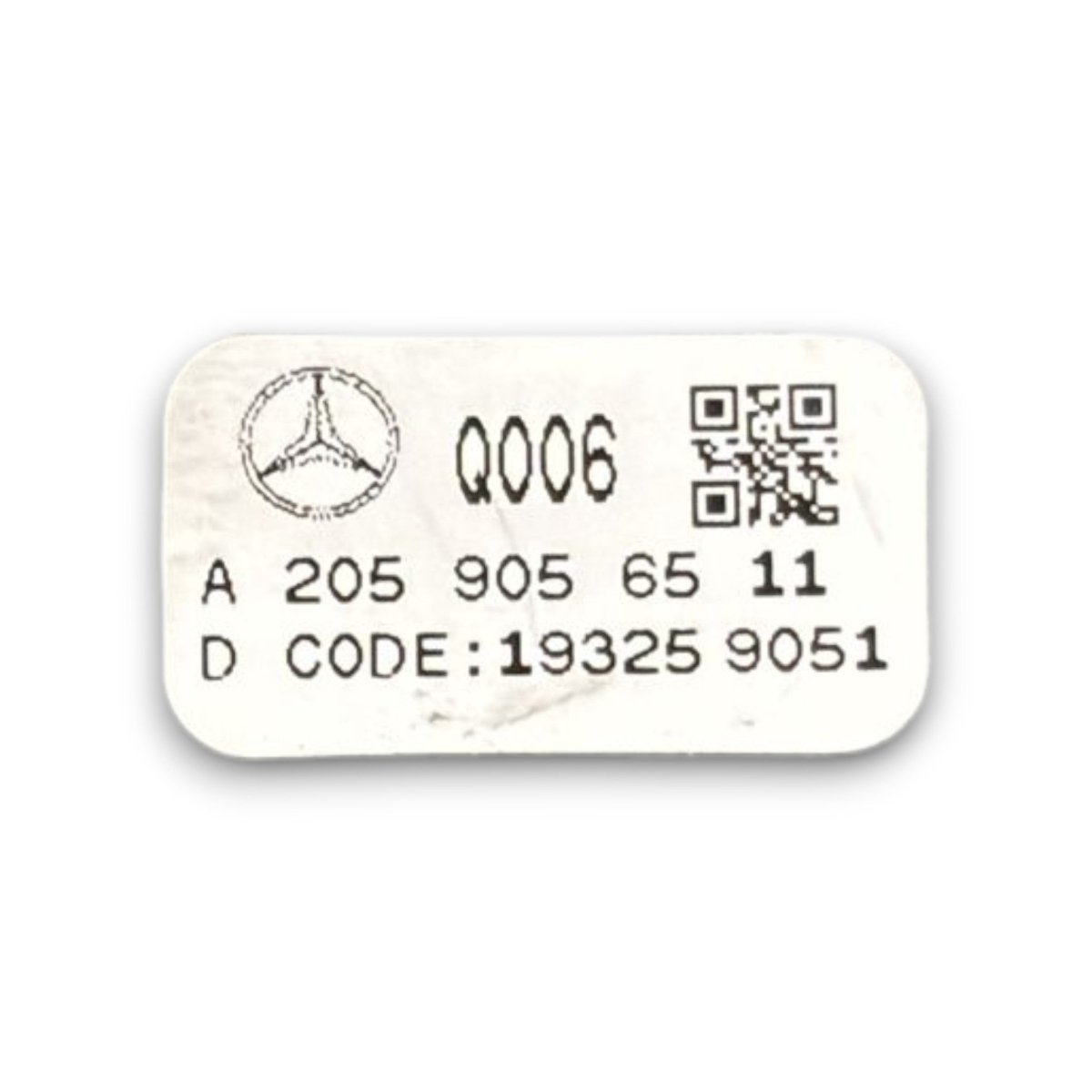 Pulsante comando sedili mercedes benz glc coupé cod . a2059056511 (2019 > 2023) - F&P CRASH SRL - Ricambi Usati