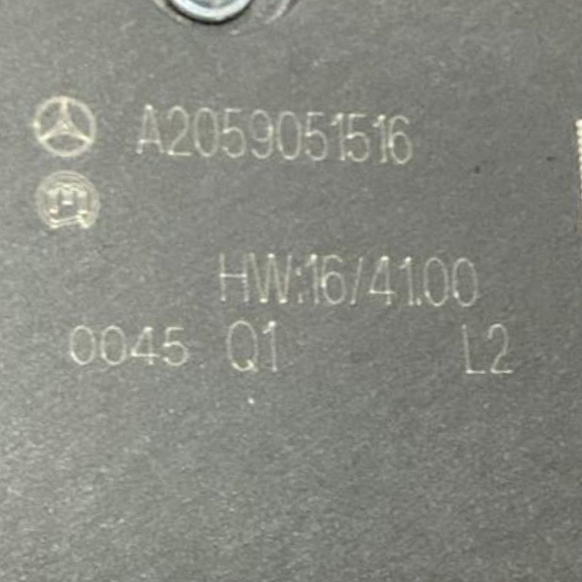 Pulsante freno a mano / freno di stazionamento mercedes benz glc coupé cod . a2059051516 (2019 > 2023) - F&P CRASH SRL - Ricambi Usati