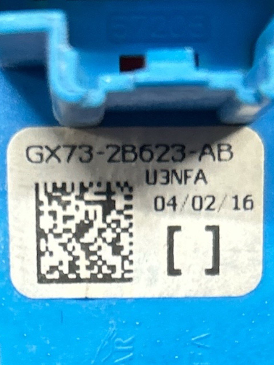 Handbrake Button / Jaguar XF (2015 >) code GX73 - 2B623 - AB Parking Brake - F&P CRASH SRLS - Used Parts