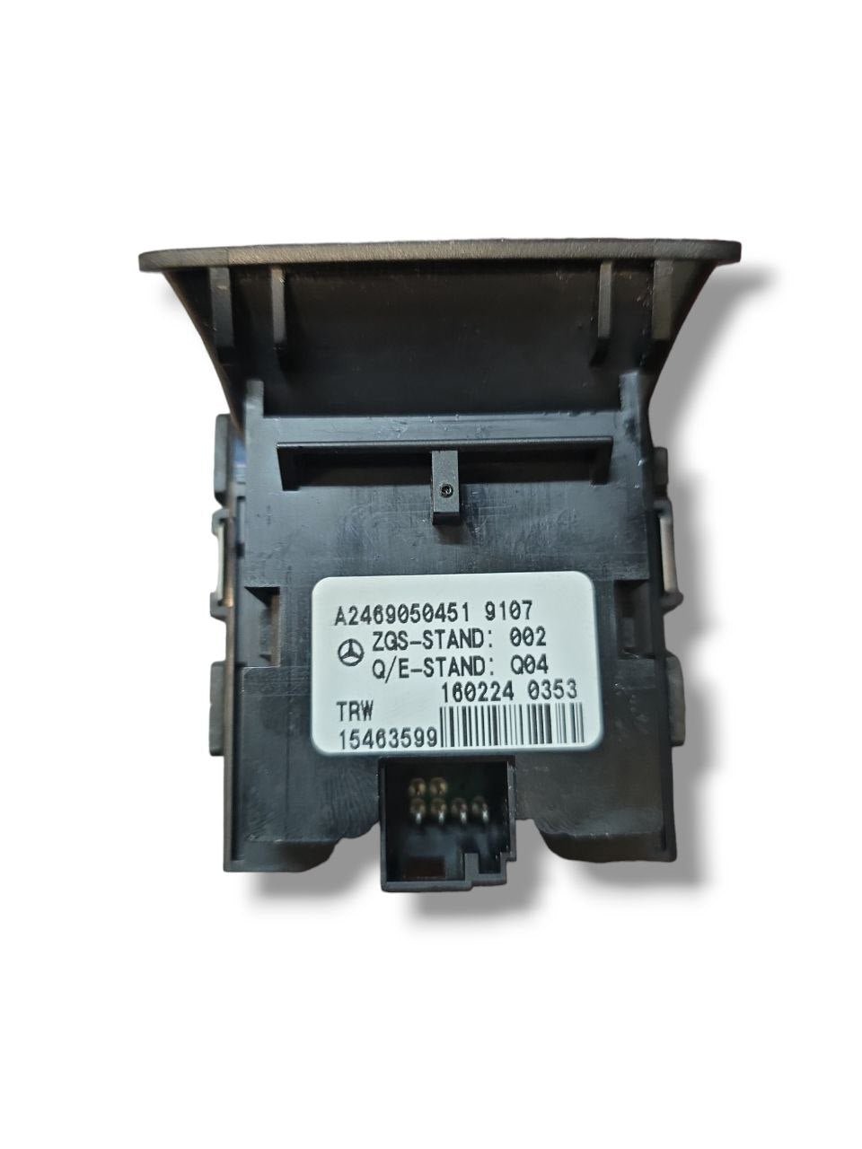 Pulsante Freno Di Stazionamento Mercedes - Benz Classe A w176 ( 2012 - 2018 ) Cod : A2469050451 - F&P CRASH SRLS - Ricambi Usati