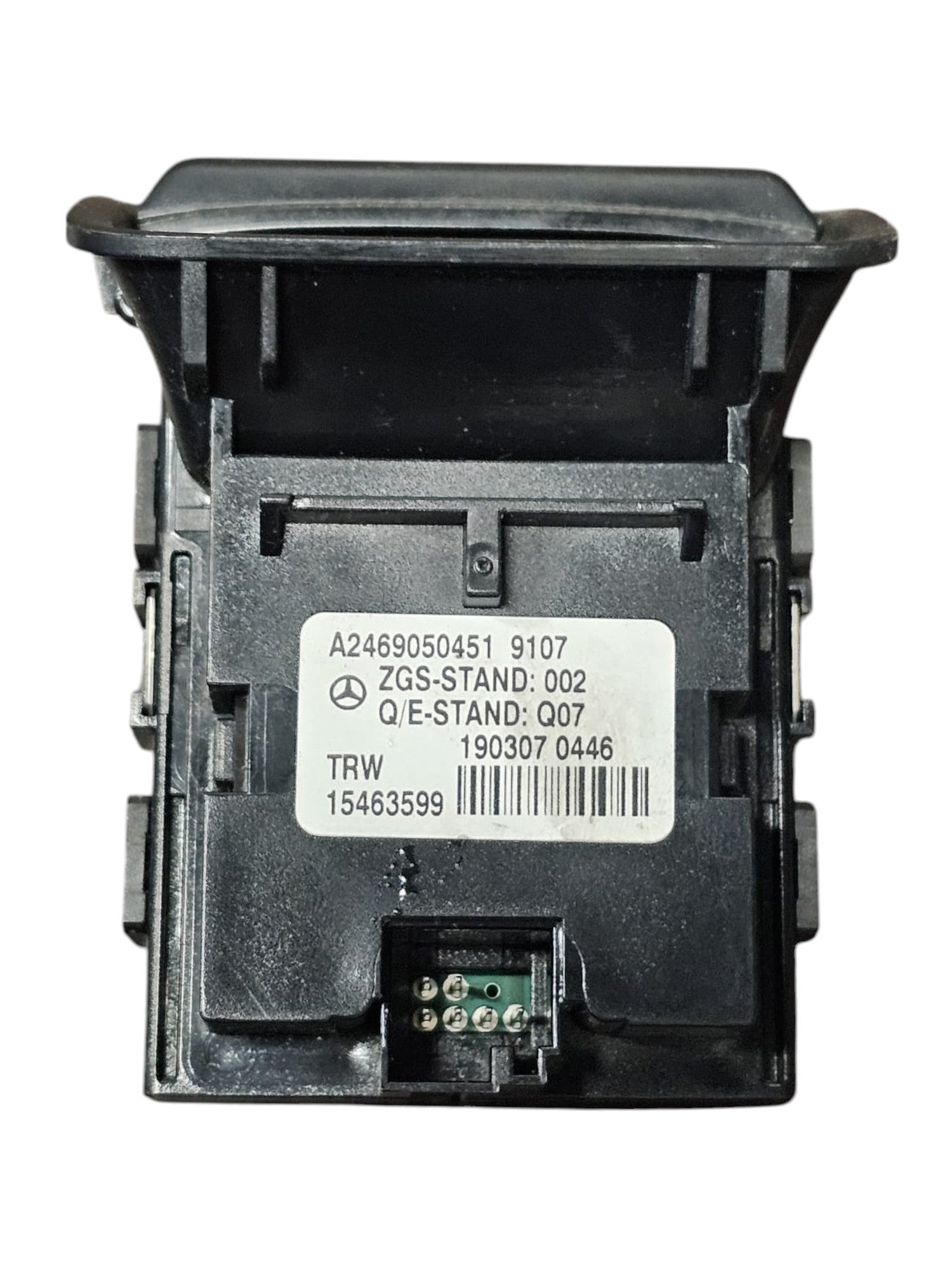 Mercedes GLA X156 Parking Brake Button Code:A2469050451 (2013 - 2019) - F&P CRASH SRLS - Used Parts