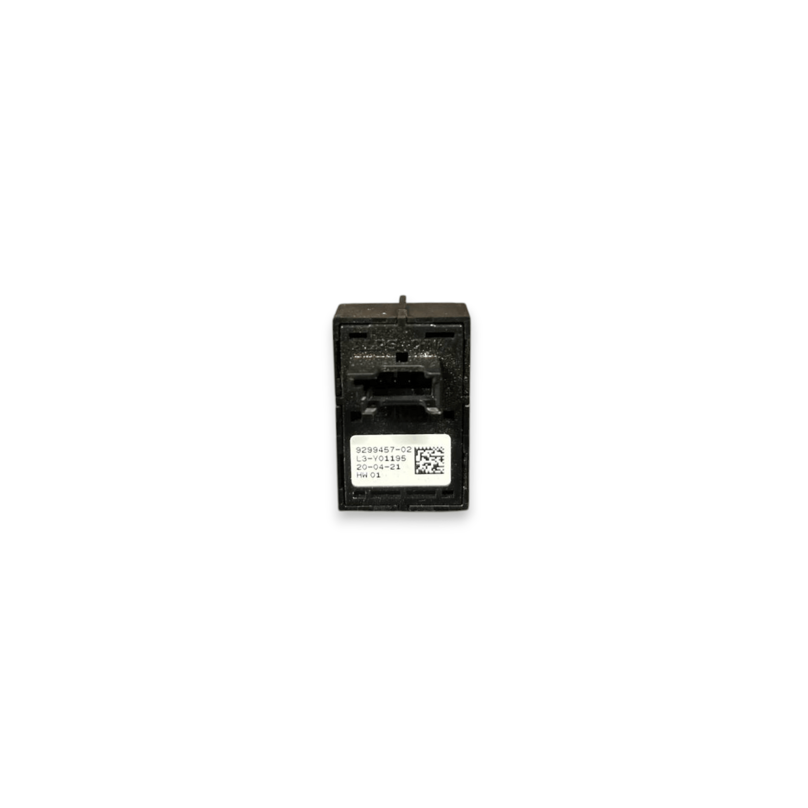 Button / switch for right rear window lift (dx) Bmw X3 G01 (2017 to 2024) code: 9299457 - 02 - F&P CRASH SRLS - Used Parts