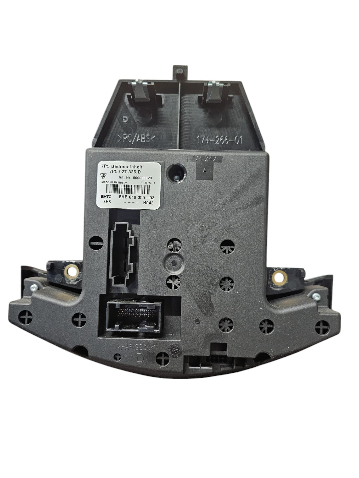 Button / Central Locking Switch Porsche Cayenne 92A Code:7P5927325D (2010 - 2017) - F&P CRASH SRLS - Used Parts
