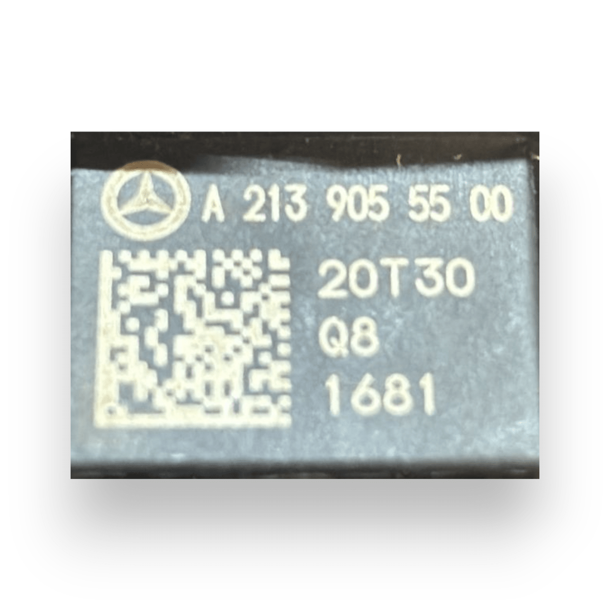 Pulsante / interruttore start & stop mercedes - benz glc x253 cod:a213905550 (2015 - 2022) - F&P CRASH SRL - Ricambi Usati