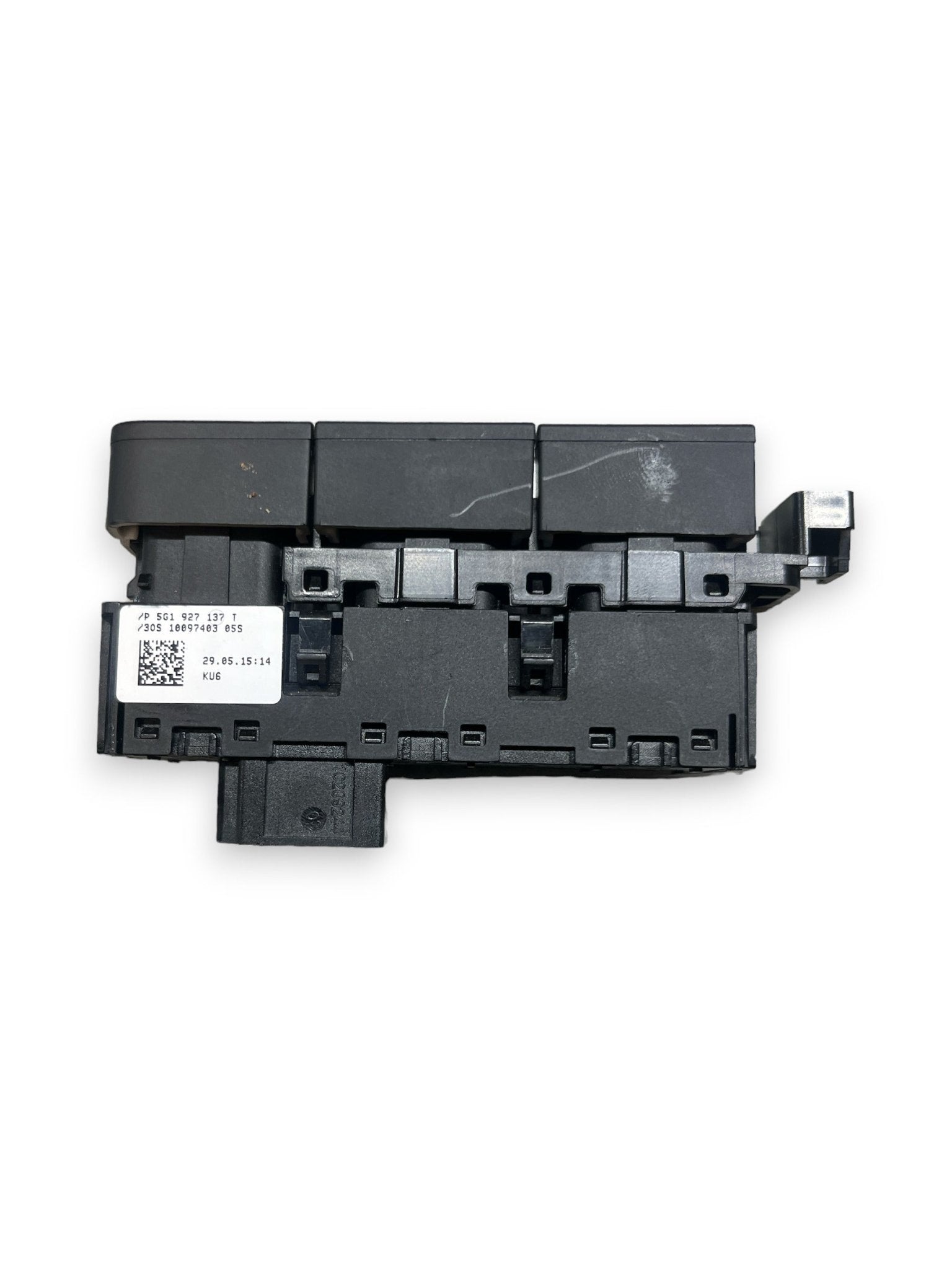 Start & Stop Switch Button Volkswagen Golf VII (2014) code: 5G1927137T - F&P CRASH SRLS - Used Parts