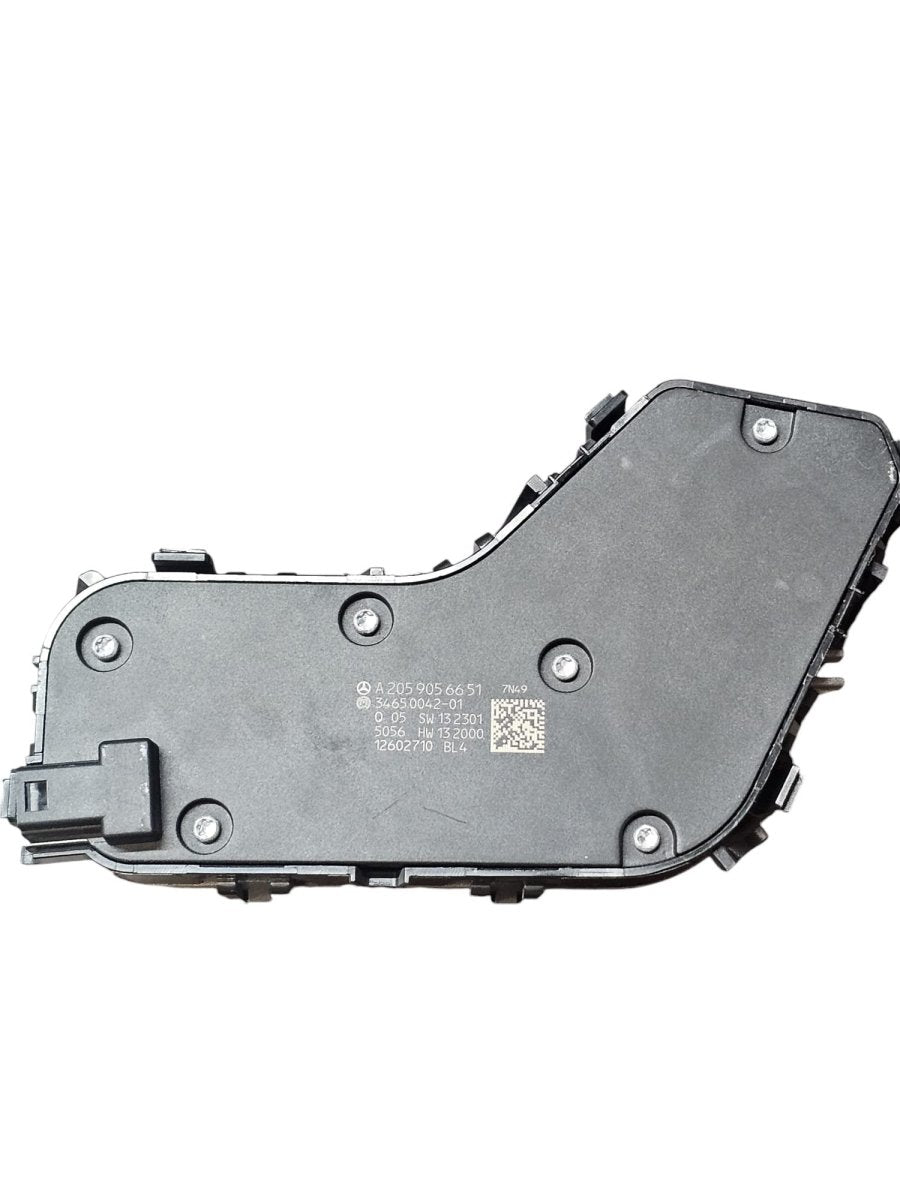Seat Adjustment Button Mercedes Class C W205 Code:A2059056651 - F&P CRASH SRLS - Used Parts