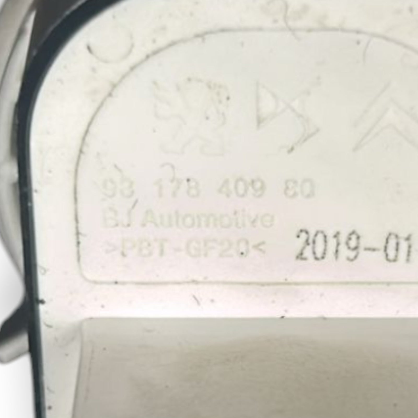 Electric Mirror Adjustment Button Citroen DS7 cod.9817840980 (2017 > ) - F&P CRASH SRLS - Used Parts