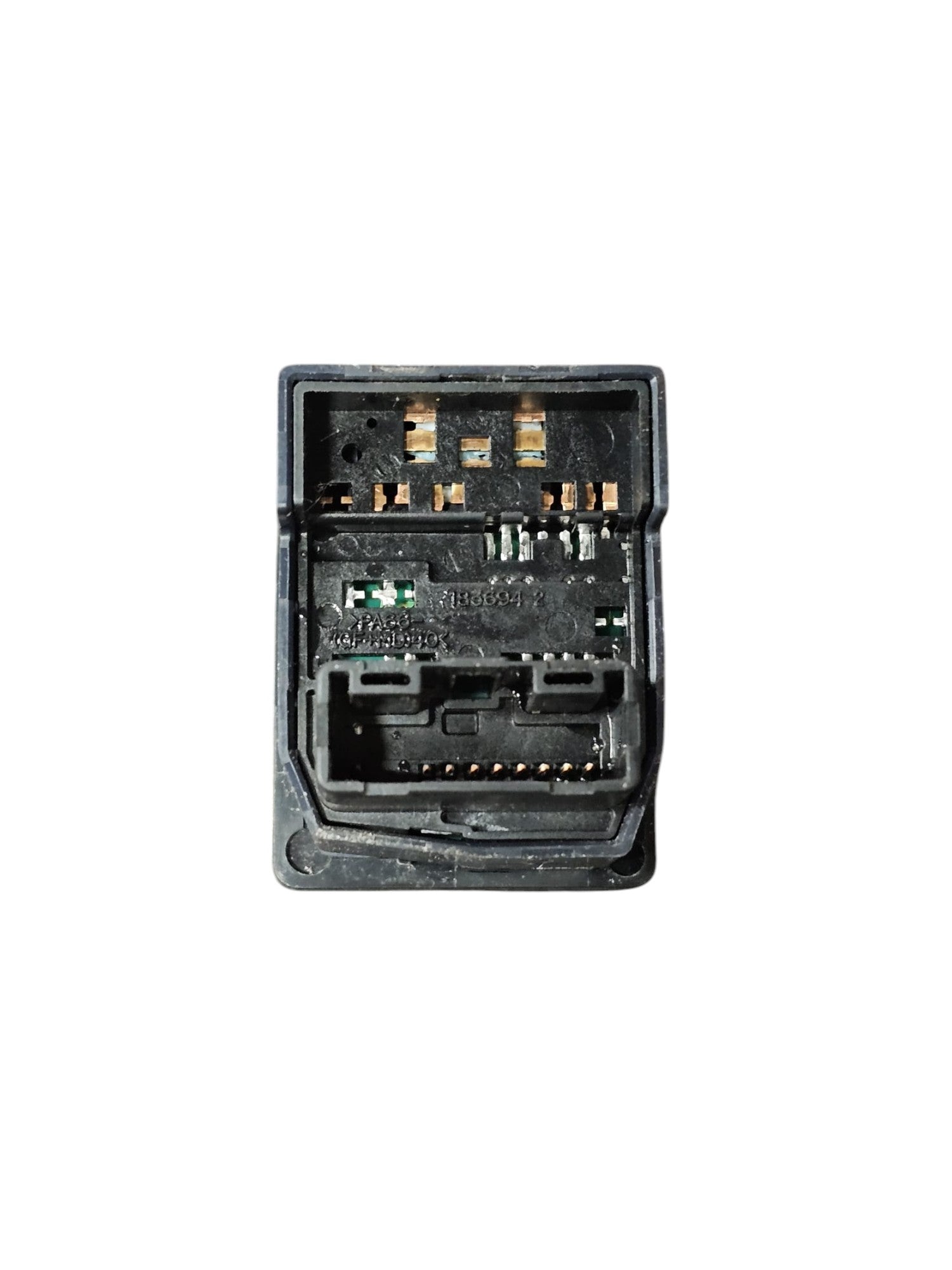 Toyota Yaris II Mirror Adjustment Button Code:769746 (2005 - 2011) - F&P CRASH SRLS - Used Parts