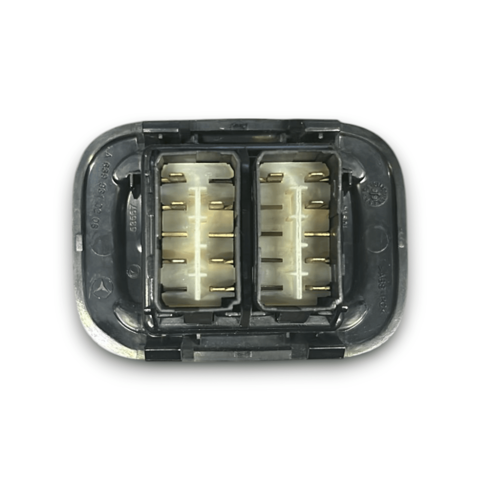 Suspension Selection Button Mercedes Benz Viano (W639) code A6396310208 (2003 > 2013) - F&P CRASH SRLS - Used Parts
