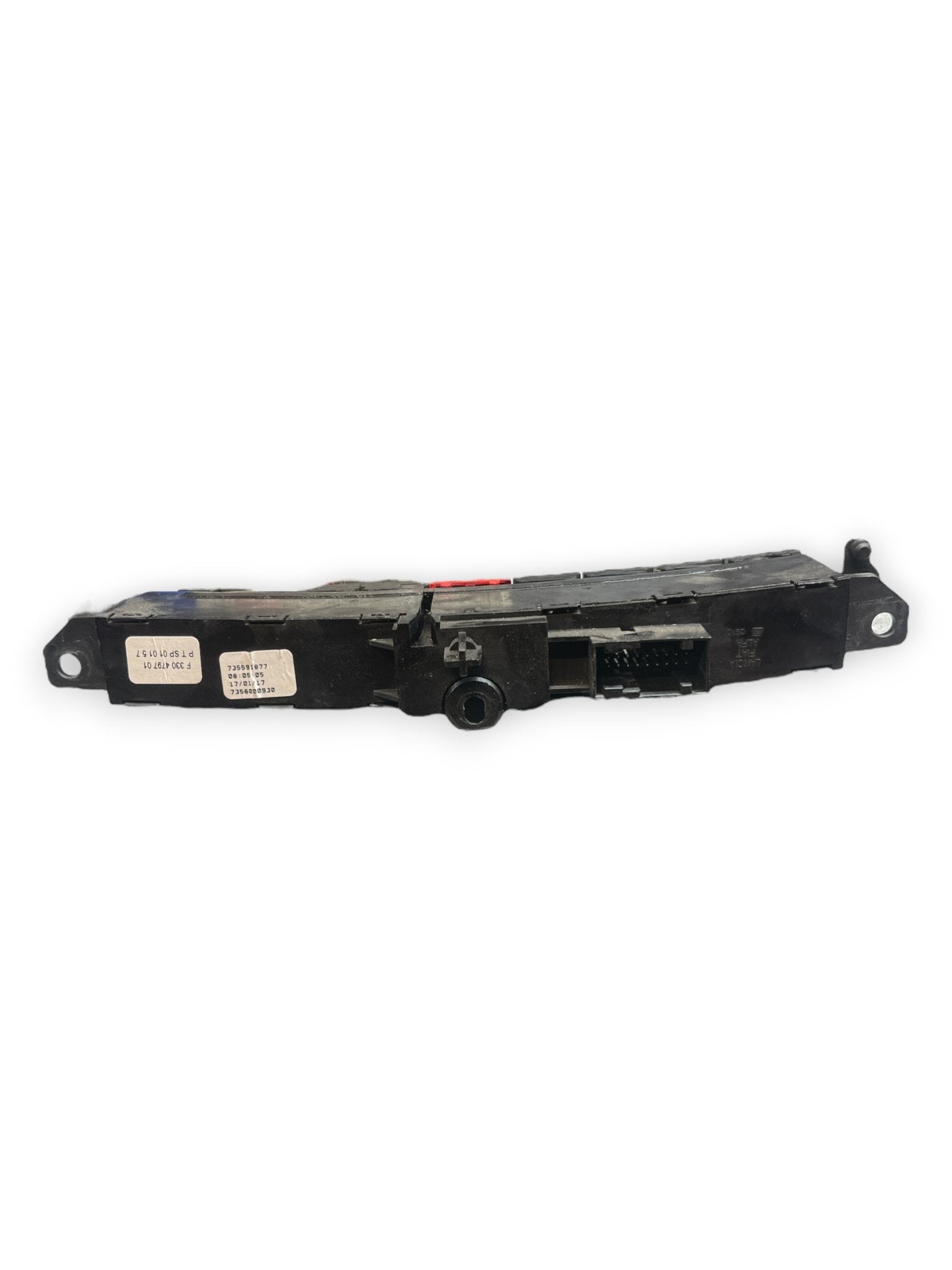 Switch Buttons Four Blinkers Fiat 500L (2018) code: 735591877 - F&P CRASH SRLS - Used Parts