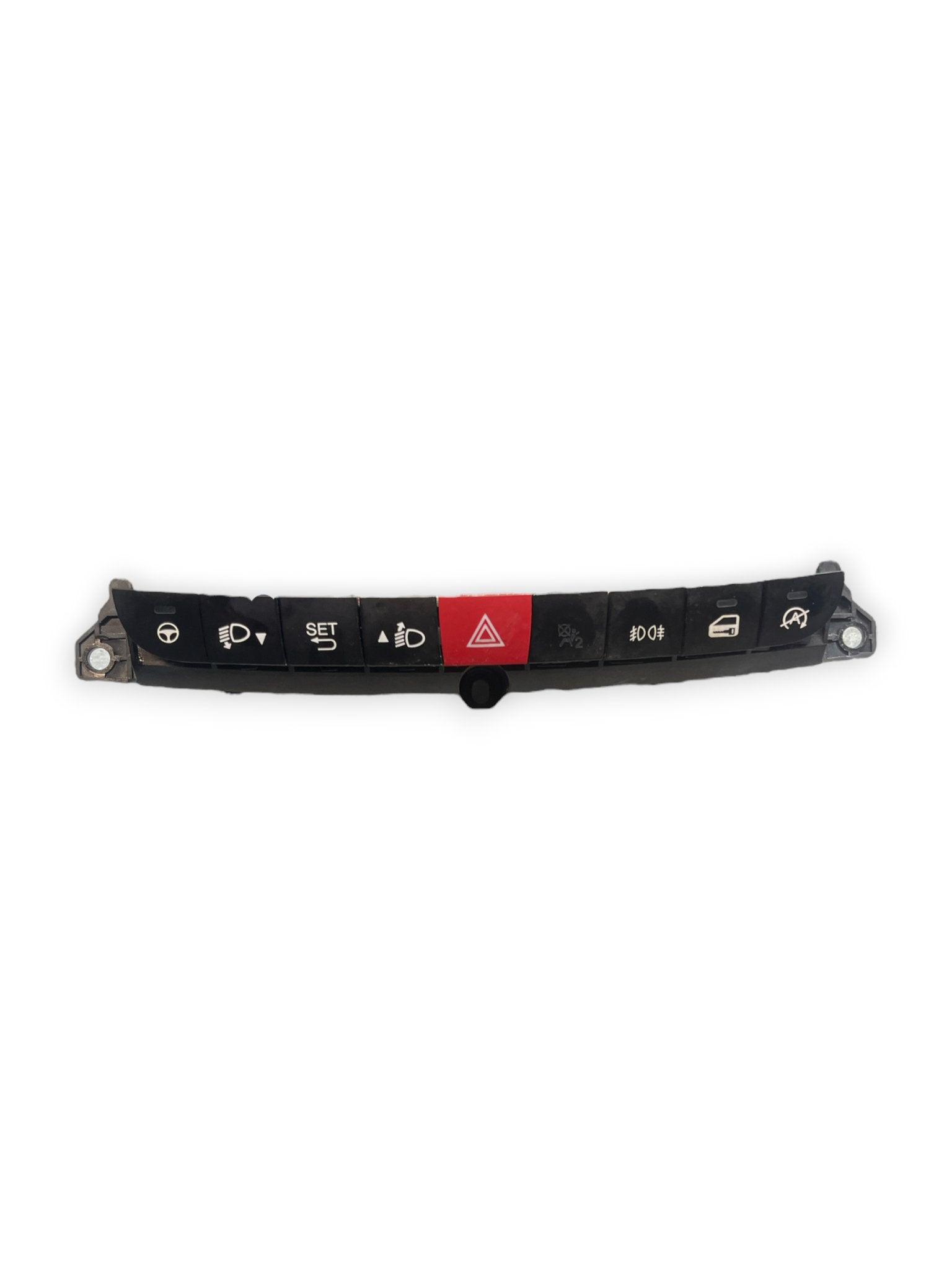 Switch Buttons Four Blinkers Fiat 500L (2018) code: 735591877 - F&P CRASH SRLS - Used Parts
