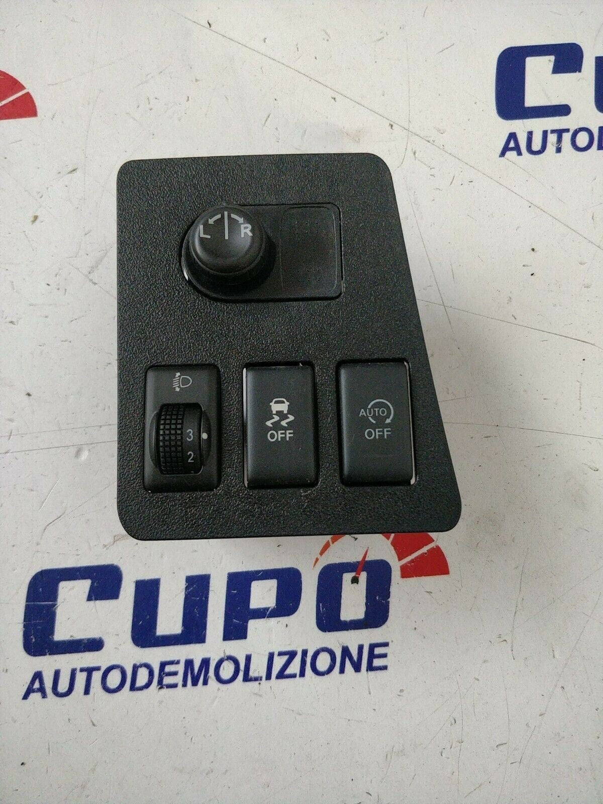NISSAN QASHQAI (J10) Buttons Esp + Start&Stop + Headlight Regulator + Mirrors - F&P CRASH SRLS - Used Parts