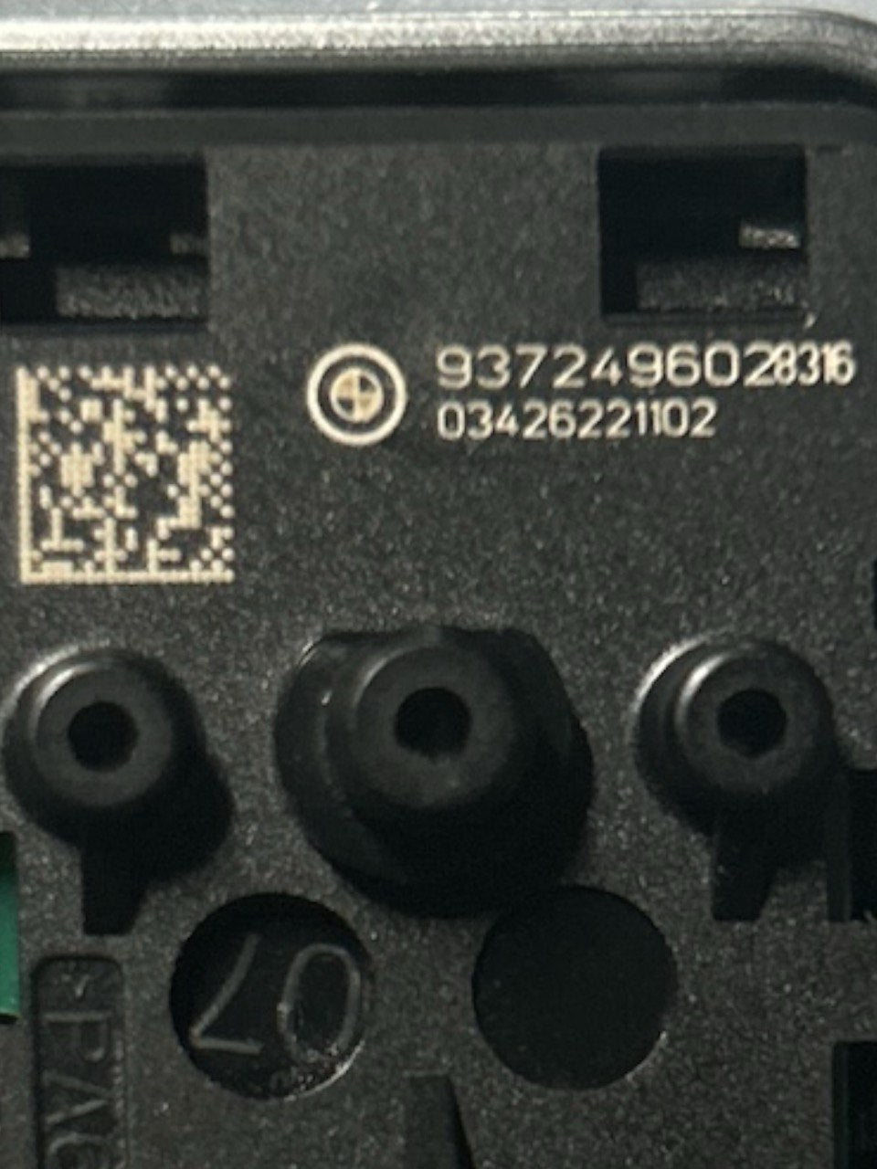 Pulsanti / Palette Sterzo / Volante Marce BMW X3 (G01) (2017 > ) cod . 93724960 - F&P CRASH SRLS - Ricambi Usati