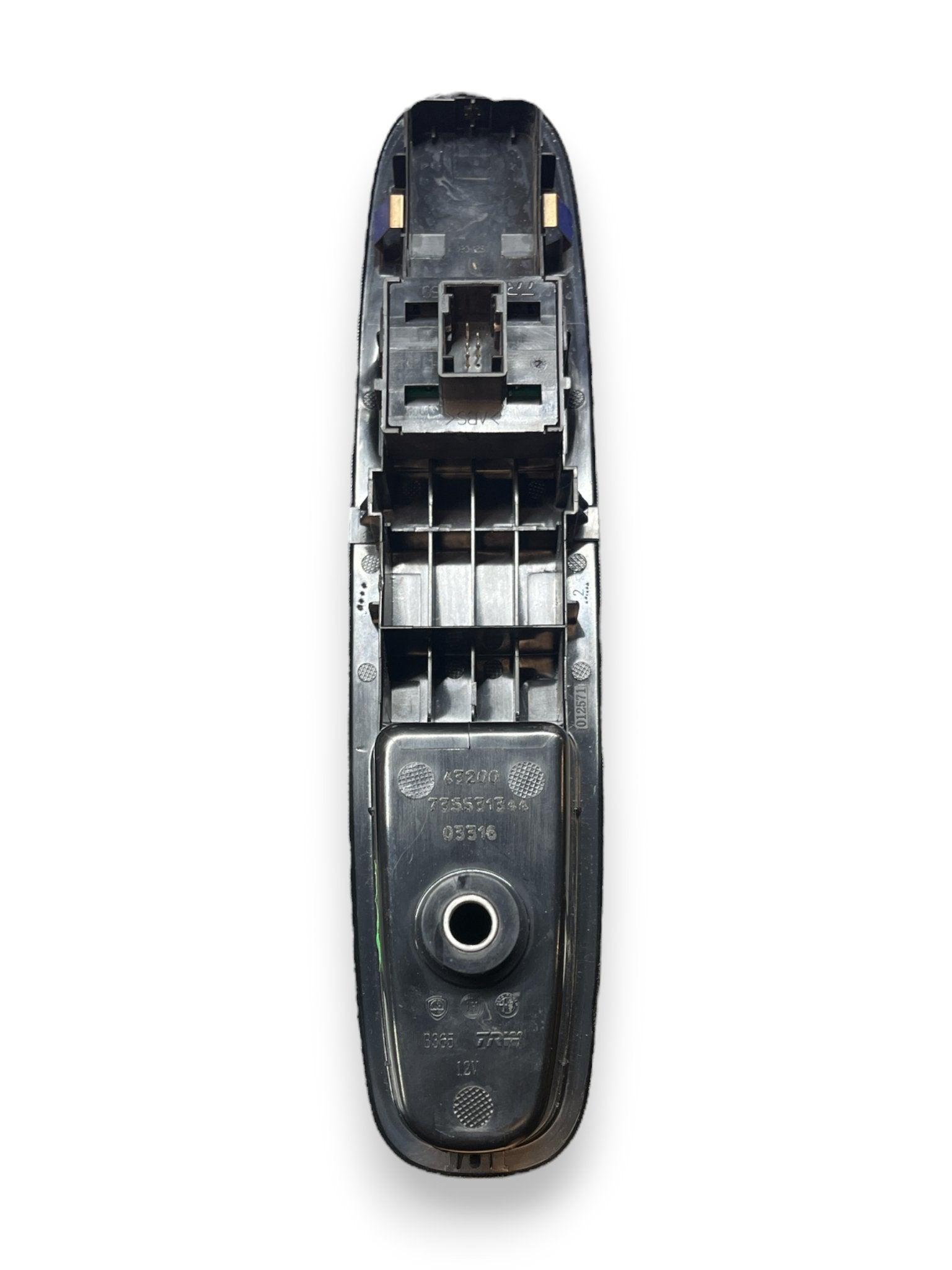 Window lift switch / left front window lifter Lancia Ypsilon (2015) code 735531344 - F&P CRASH SRLS - Used Parts