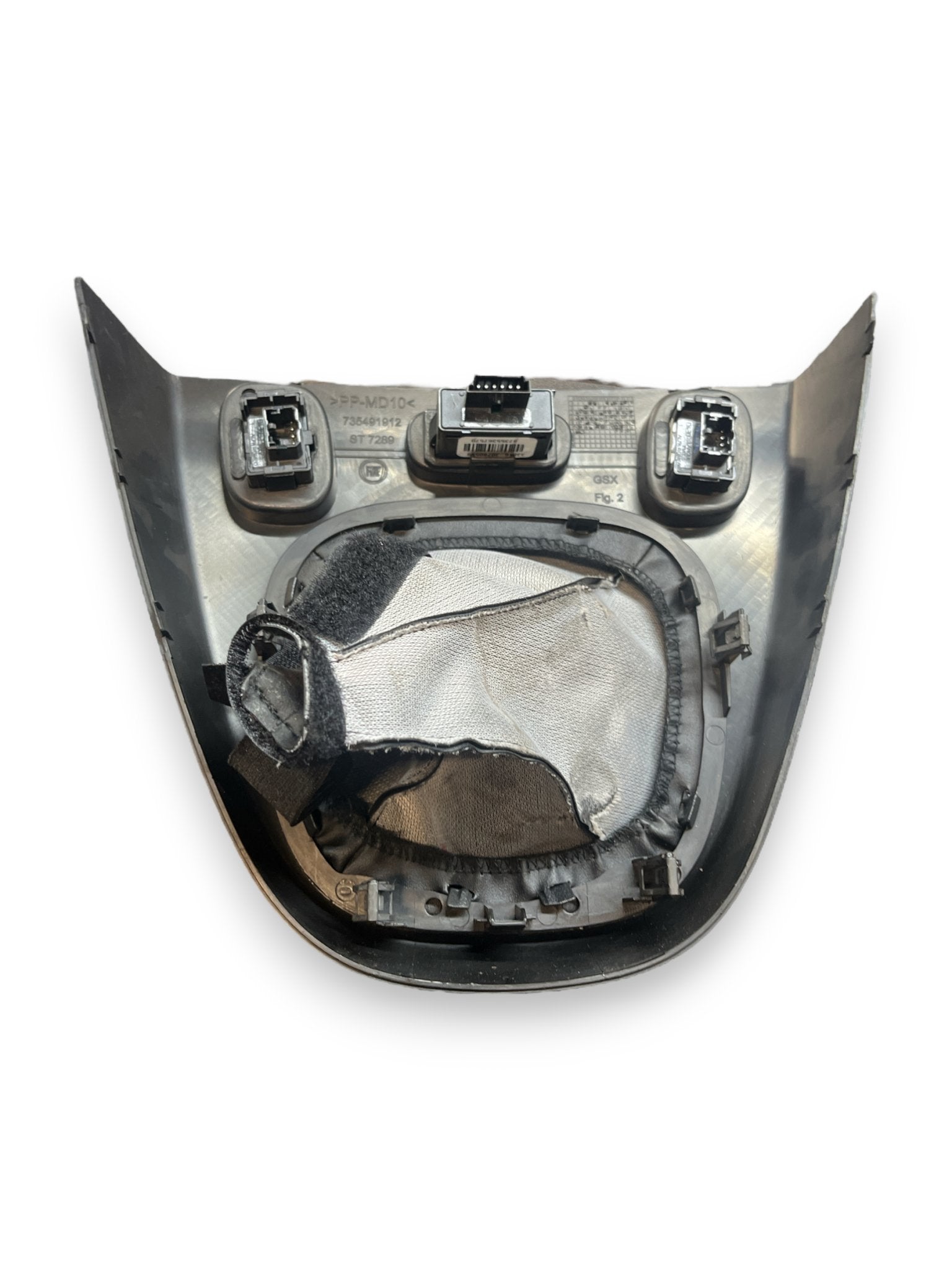 Front Window Lift Switch Fiat Panda ( 312 - 2018 ) code: 735491912 - F&P CRASH SRLS - Used Parts