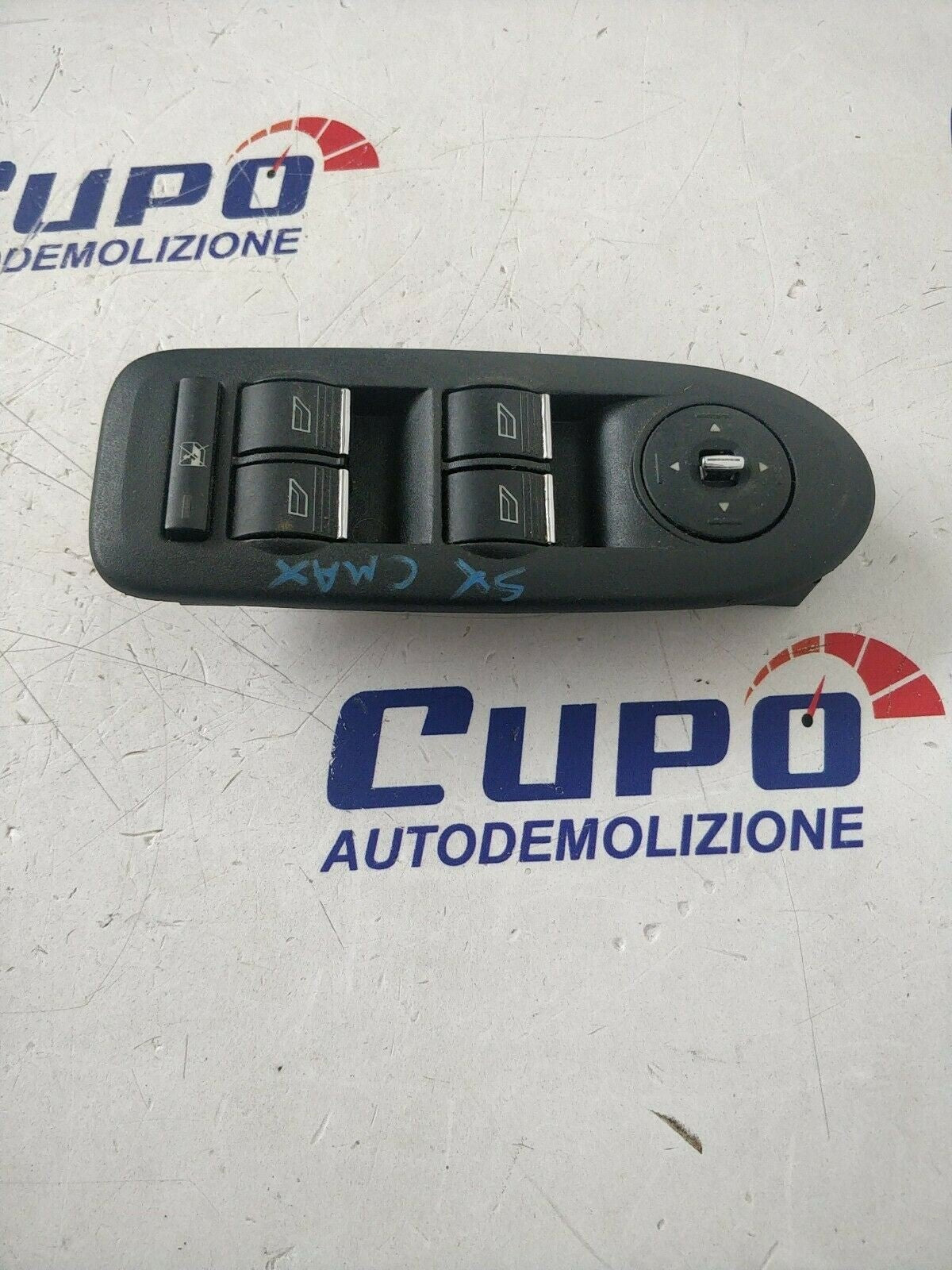 Left Front Window Switch FORD Kuga ( Cbv ) 8M5T14A132AC - F&P CRASH SRLS - Used Parts