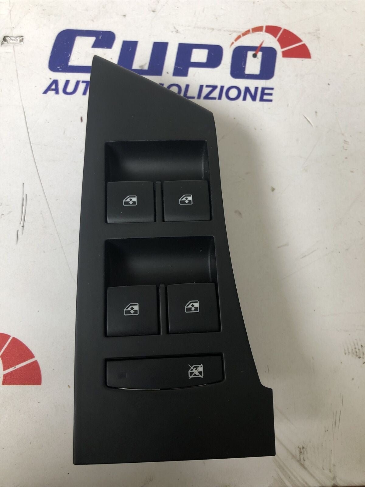 Front Left Window Switch 13305011 Opel Astra J - F&P CRASH SRLS - Used Parts