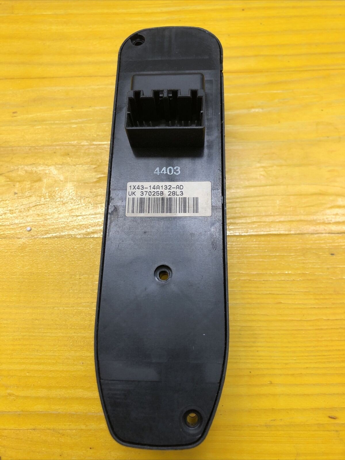 Window Lift Switch Front Left Door Jaguar Xtype 2.2 1X43 - 14A132 - Ad - F&P CRASH SRLS - Used Parts