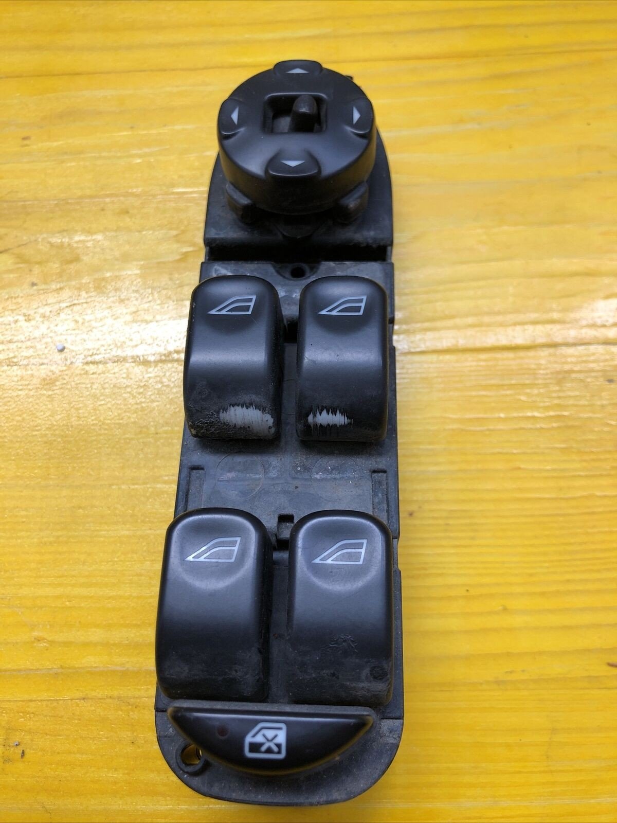 Window Lift Switch Front Left Door Jaguar Xtype 2.2 1X43 - 14A132 - Ad - F&P CRASH SRLS - Used Parts