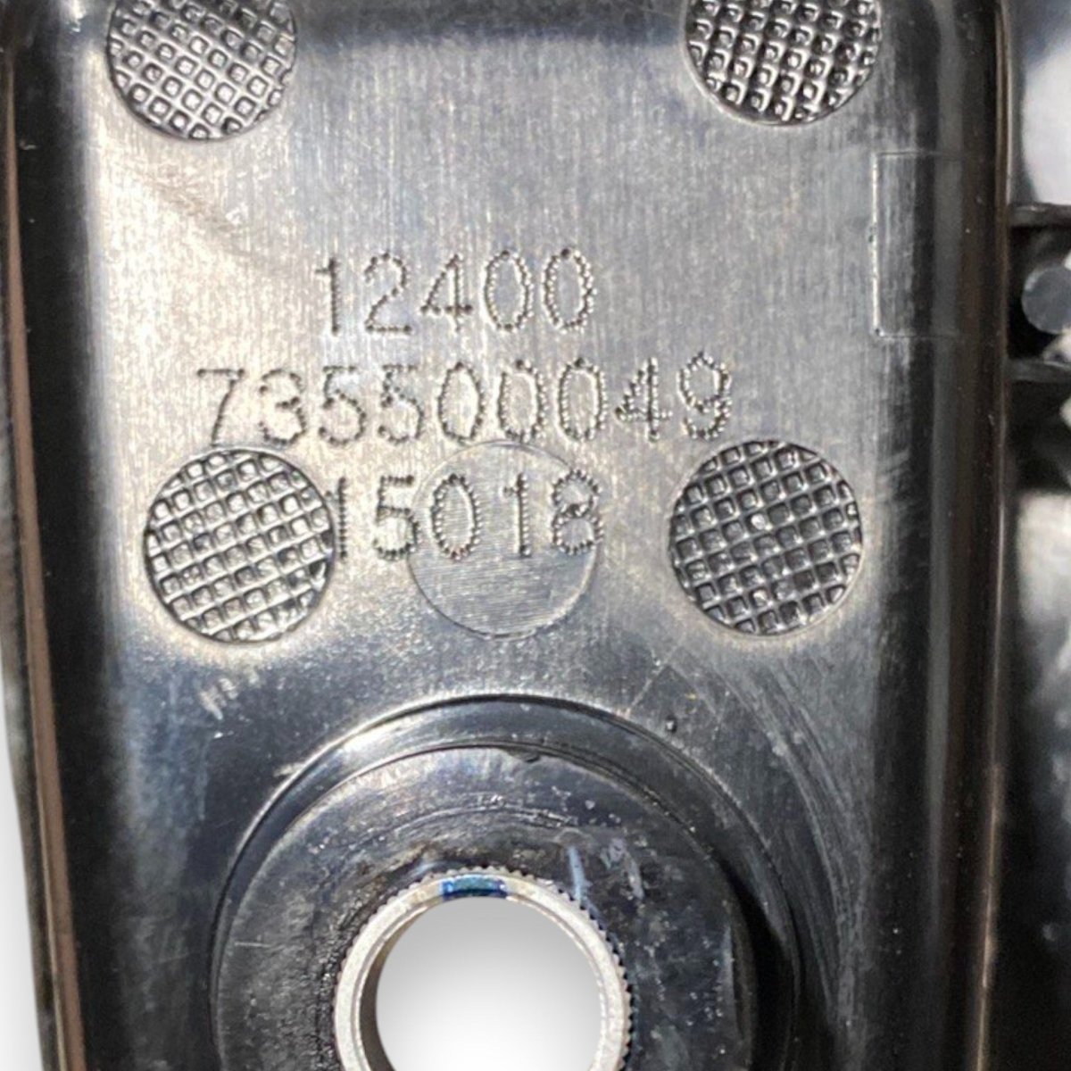 right front window switch (dx) fiat punto evo (2012 - 2018) Code: 735500049 - F&P CRASH SRLS - Used Parts