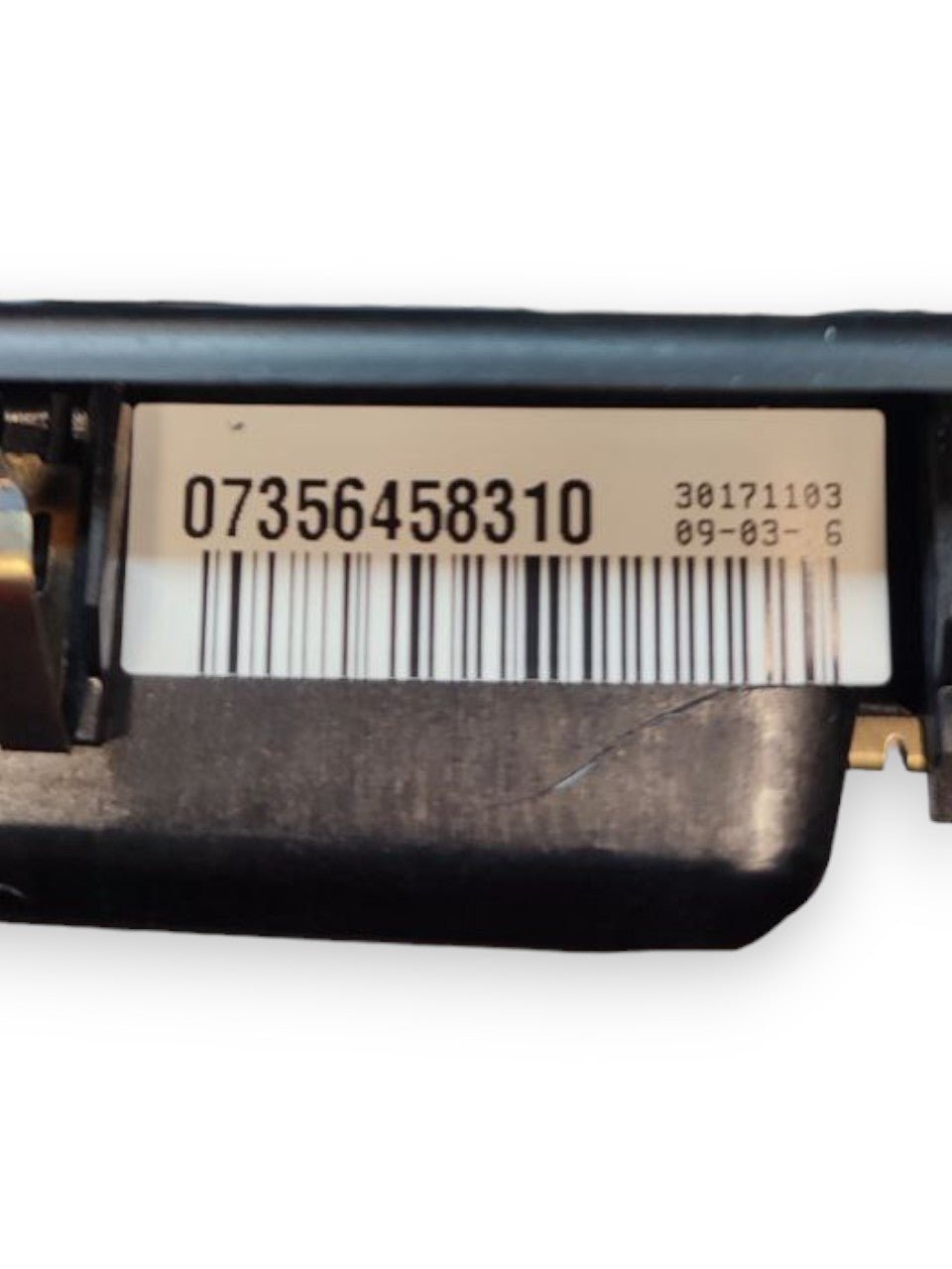 Pulsantiera Alzavetri anteriore destra (dx) Jeep Renegade (2018) cod: 07356458310 - F&P CRASH SRLS - Ricambi Usati