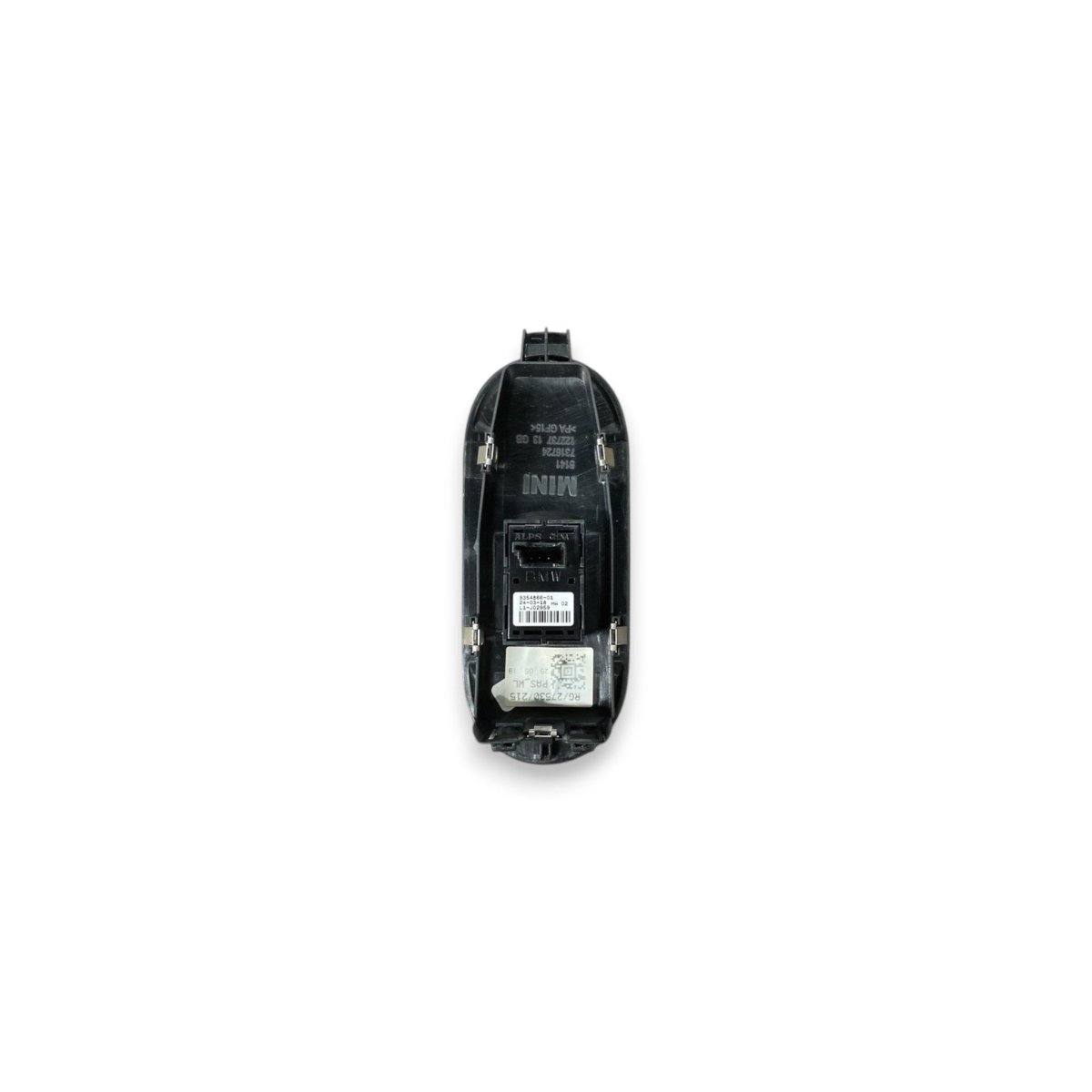 Front right (dx) window lift switch mini cooper f56 Code: 9354866 - 01 (2014 - ) - F&P CRASH SRLS - Used Parts