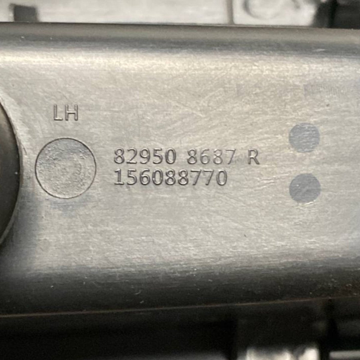 Pulsantiera alzavetri anteriore destra (dx) renault kadjar Cod: 829508687 (2015 - 2022) - F&P CRASH SRLS - Ricambi Usati