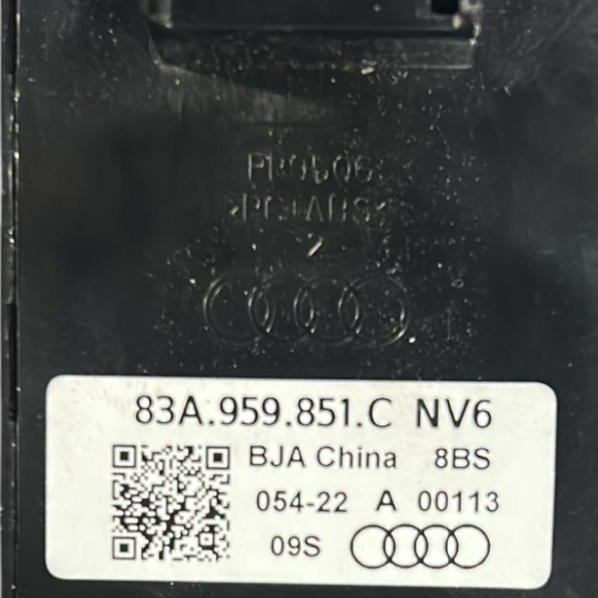 Left front window switch Audi A3 8Y code: 83A959851C (2021 >) - F&P CRASH SRLS - Used Parts