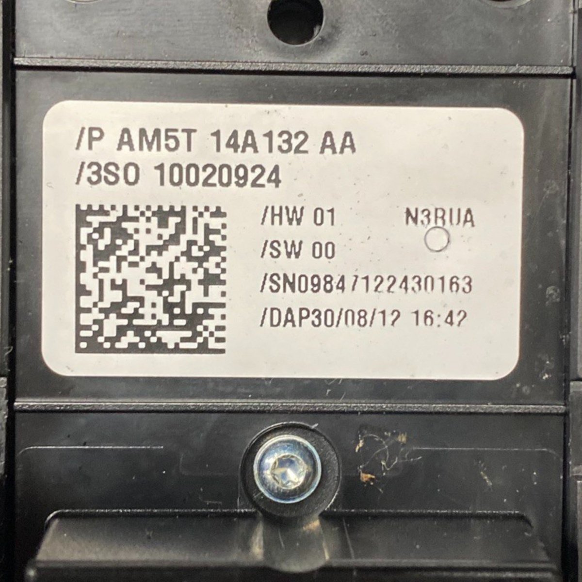 Left front window lift button (sx) ford b-max (2012 - 2018) Code: am5t14a132aa - F&P CRASH SRLS - Used Parts