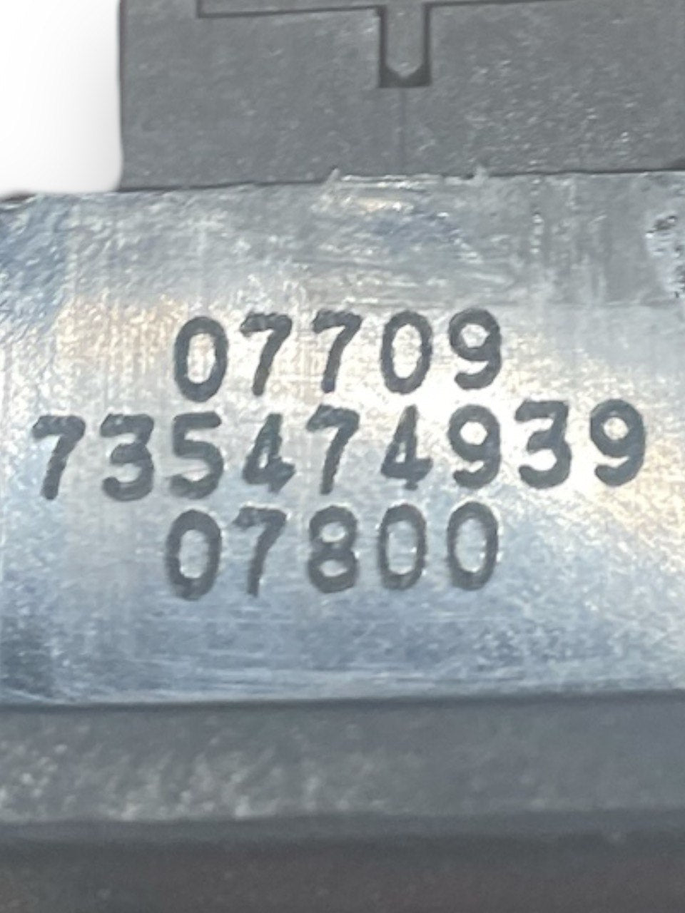 Right Rear Window Lift Button Lancia Delta (2008 - 2014) code:735474939 - F&P CRASH SRLS - Used Parts