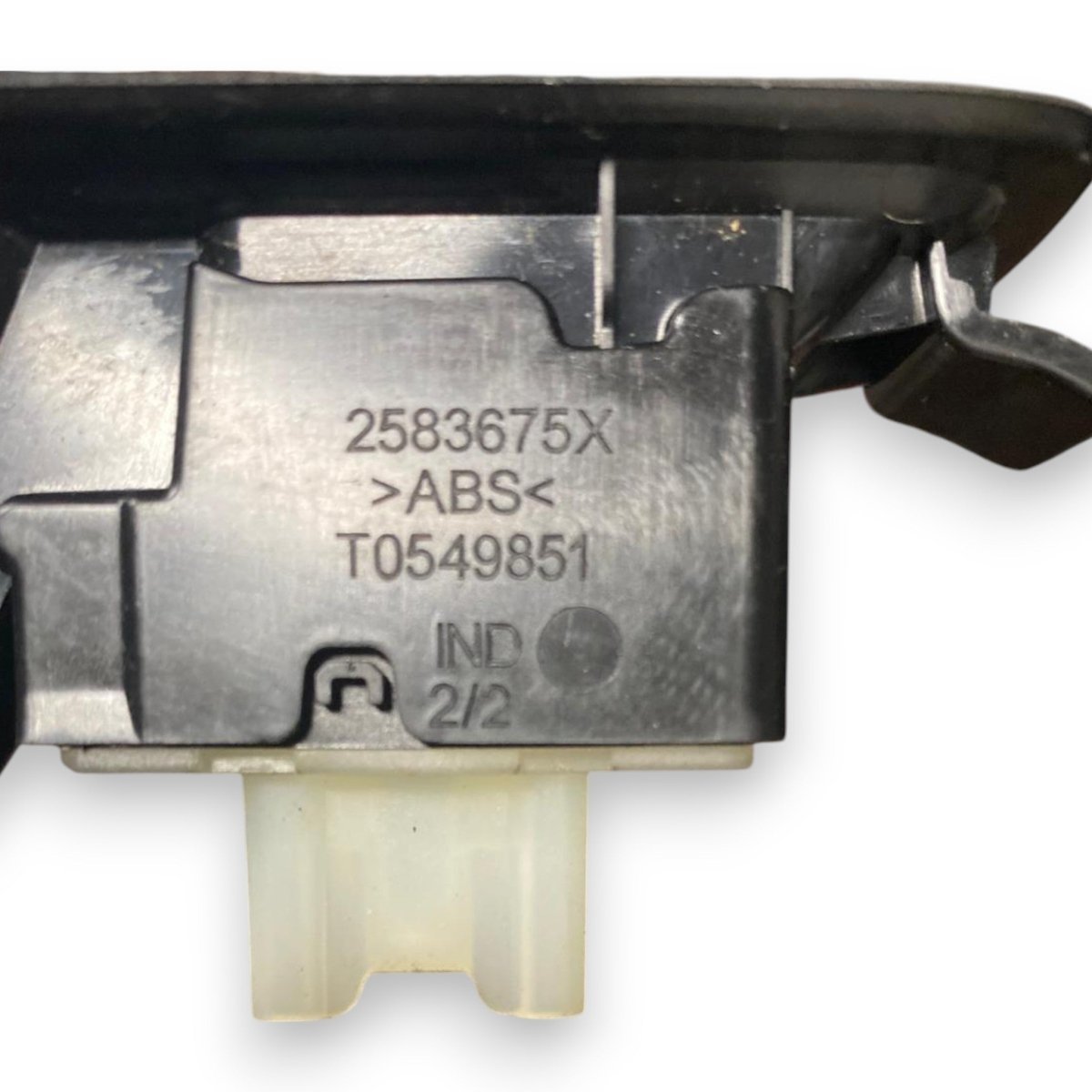 Pulsantiera alzavetro anteriore destra (dx) Dacia Jogger (2021 - ) cod: 2583675x - F&P CRASH SRL - Ricambi Usati