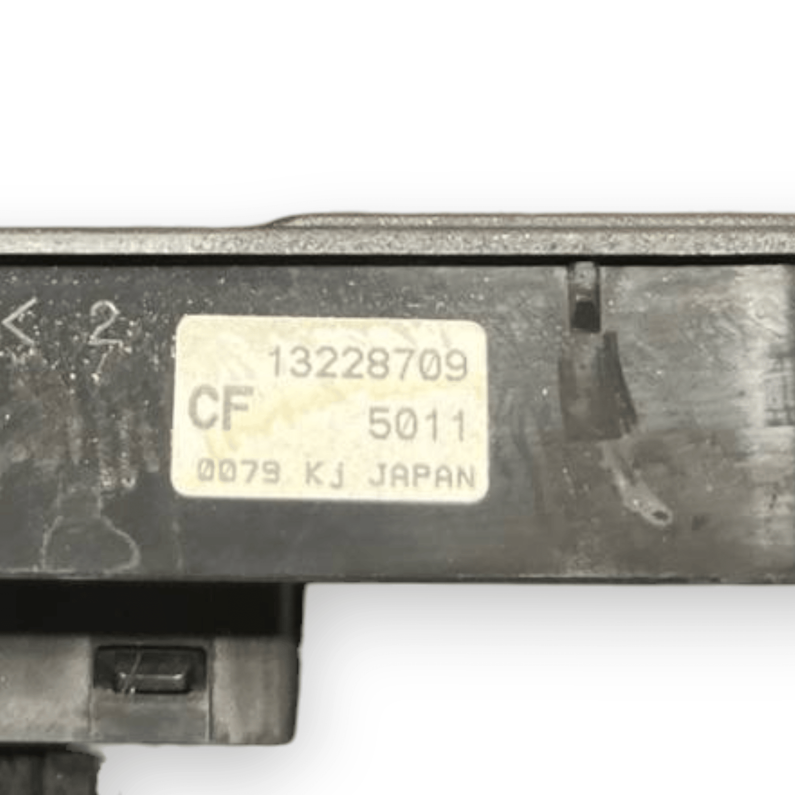 Right front window lift button (dx) Opel Astra H (2004 to 2011) code: 13228709 - F&P CRASH SRLS - Used Parts