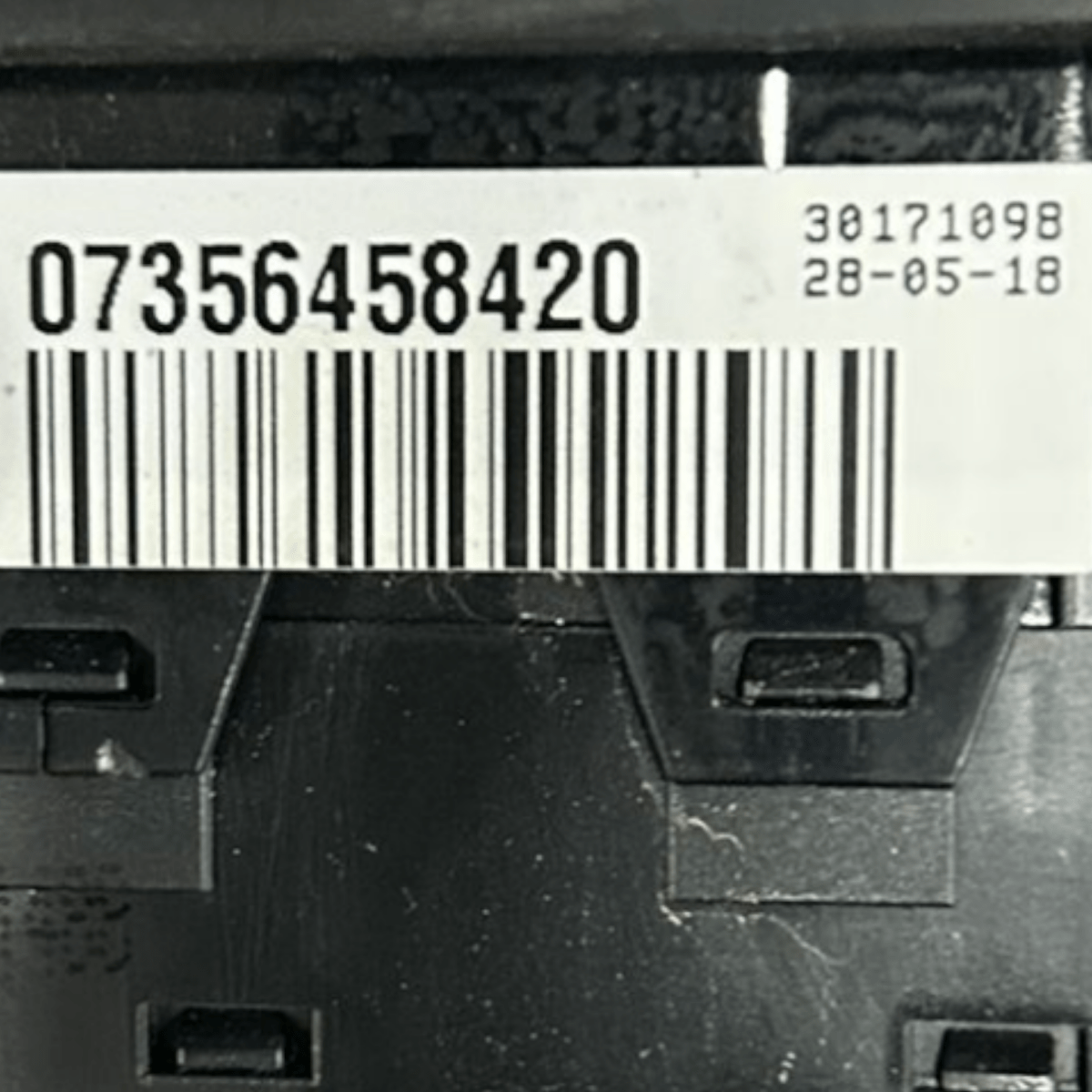 Pulsantiera alzavetro anteriore sinistra jeep renegade cod:07356458420 (2014 >) - F&P CRASH SRLS - Ricambi Usati