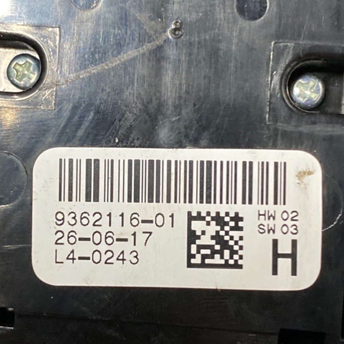 Pulsantiera alzavetro anteriore sinistra (sx) bmw serie 2 active tourer f45 Cod: 9362116 - 01 (2014 - 2021) - F&P CRASH SRLS - Ricambi Usati