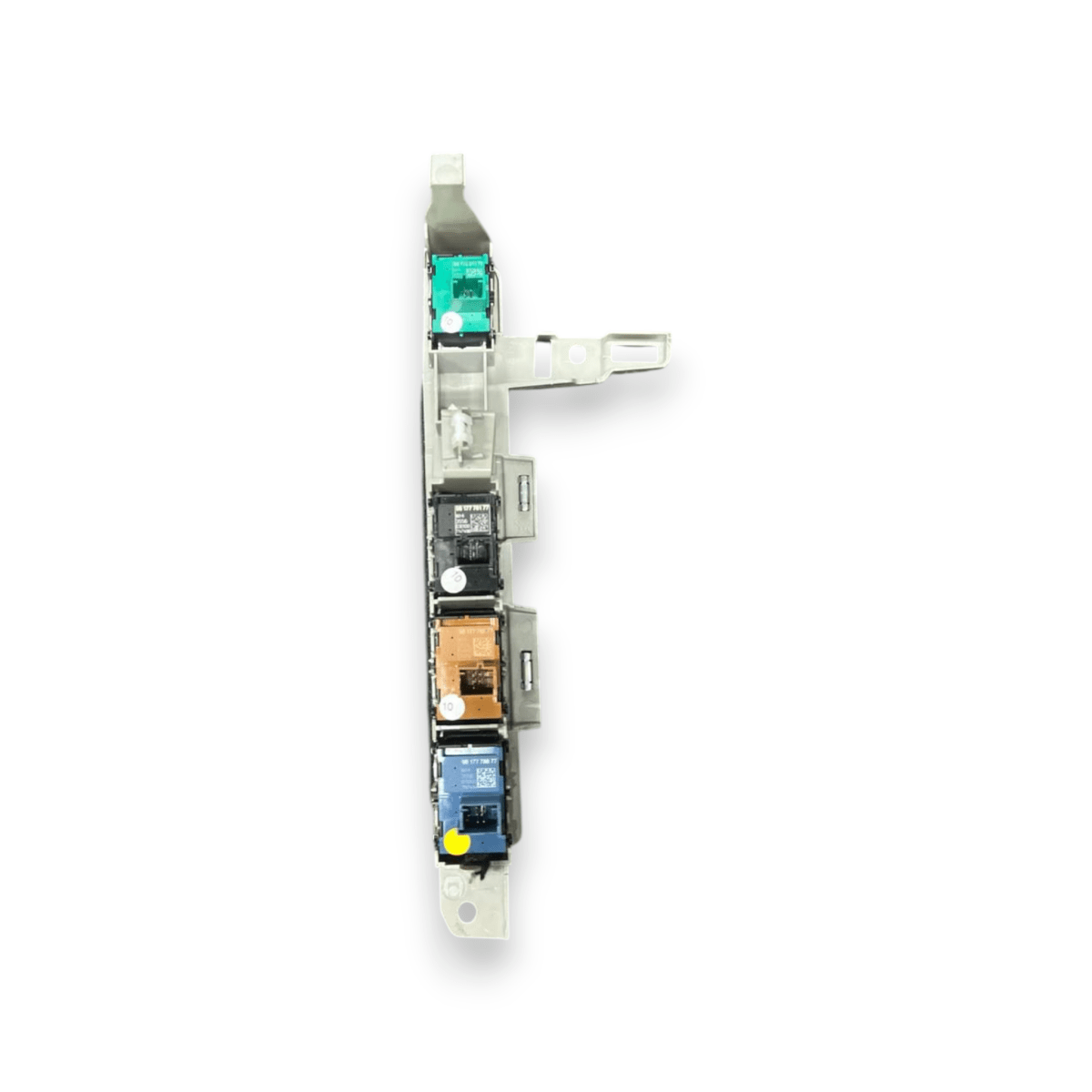 Pulsantiera Alzavetro Centrale destro (dx) DS7 Crossback (2017 - ) cod 9821893677 - F&P CRASH SRLS - Ricambi Usati