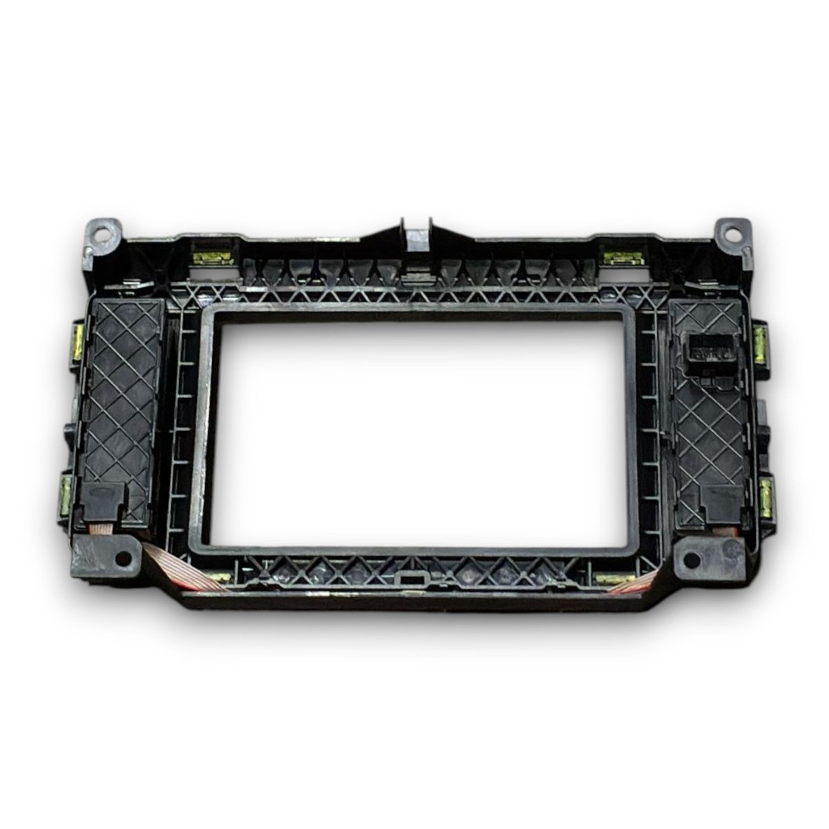 Pulsantiera centrale jaguar f - pace cod . gx73 - 19f211 - pb (2016 > 2025) + mascherina autoradio - F&P CRASH SRL - Ricambi Usati