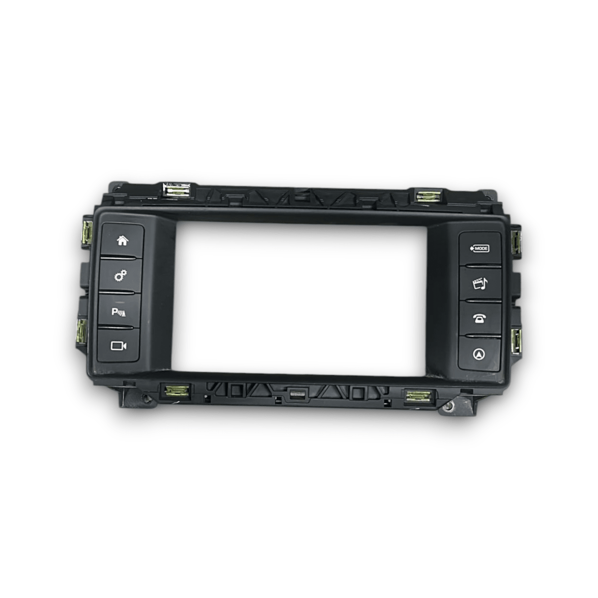 Pulsantiera centrale jaguar f - pace cod:gx73 - 19f211 - pb (2016 > 2025) + mascherina autoradio - F&P CRASH SRL - Ricambi Usati