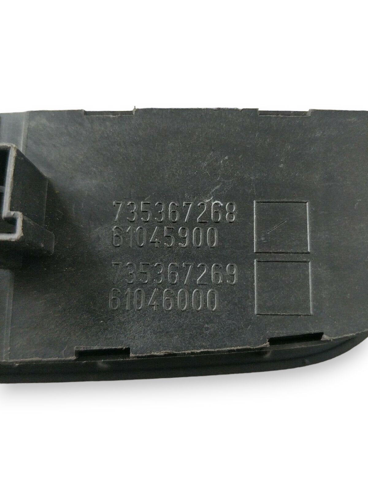 Fiat Grande Punto (2012) Light Control Button Panel 735367268 / 61045900 - F&P CRASH SRLS - Used Parts